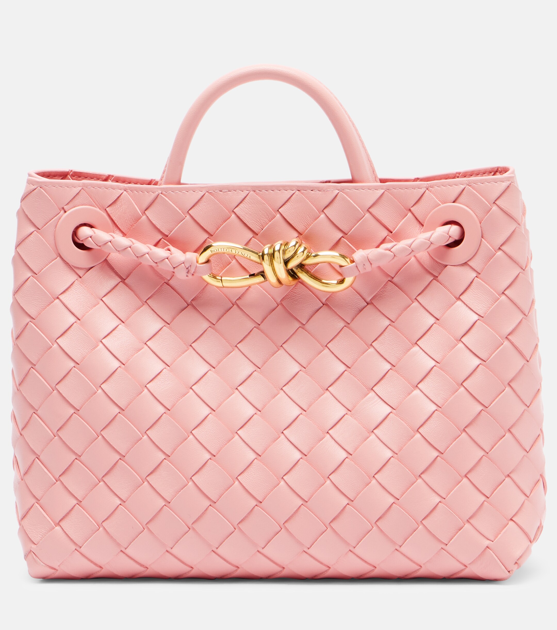Bottega Veneta Andiamo Small leather top-handle bag