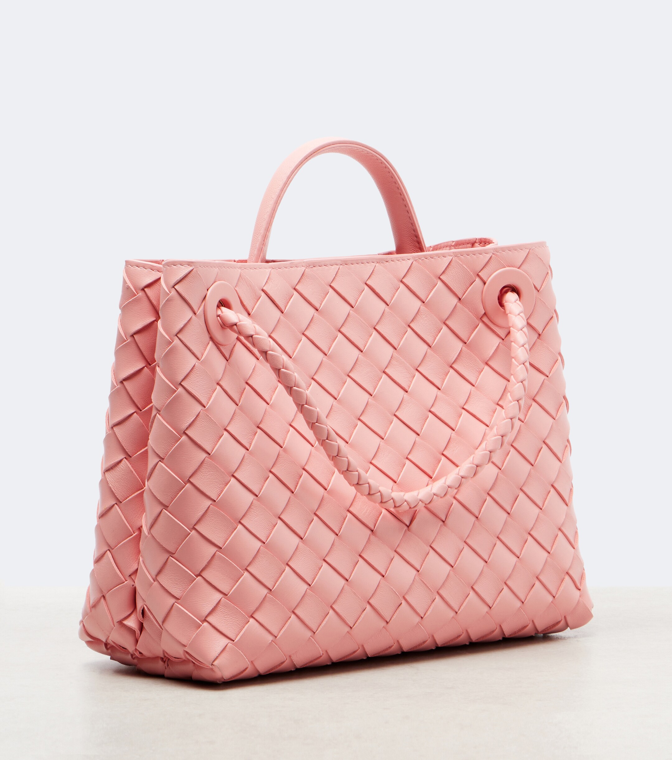 Bottega Veneta Andiamo Small leather top-handle bag