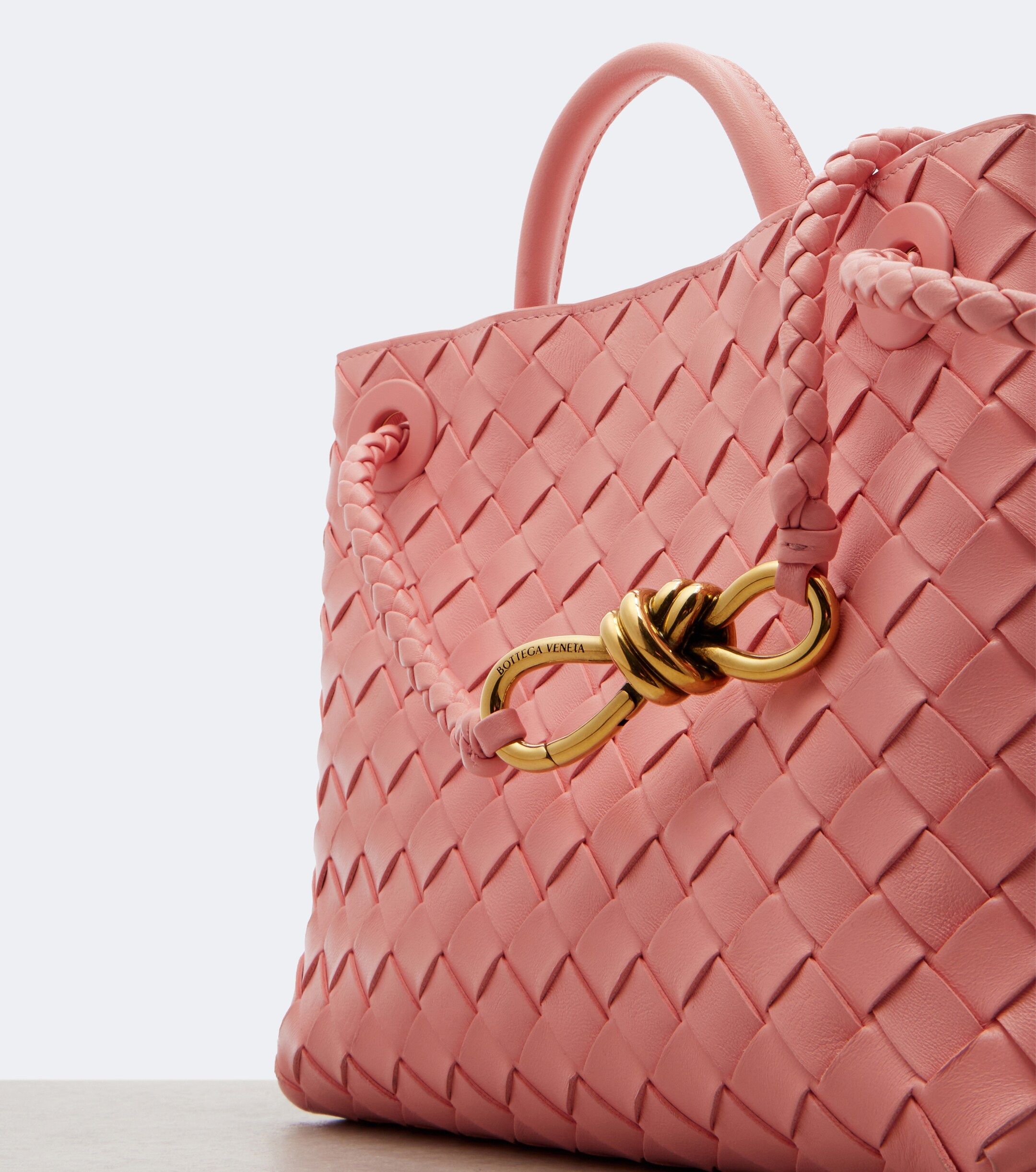 Bottega Veneta Andiamo Small leather top-handle bag