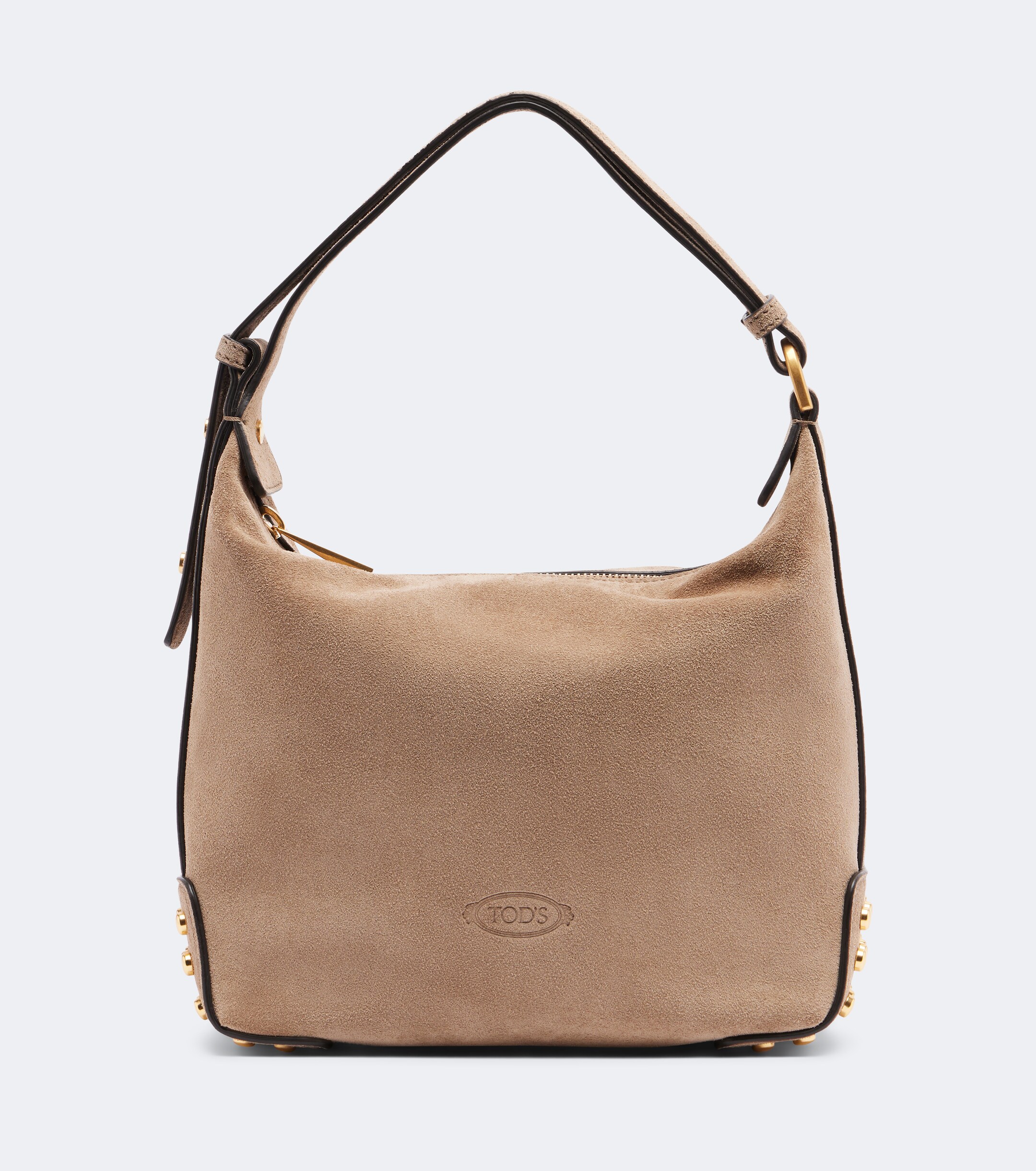Tod's Sacca Mini suede shoulder bag