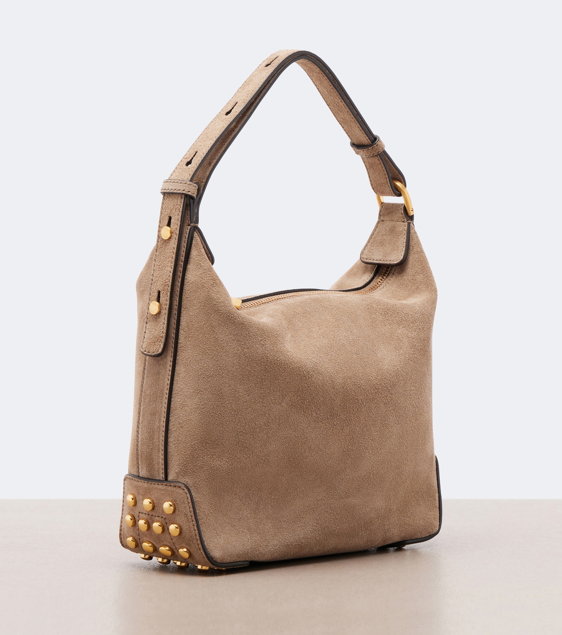 Tod's Sacca Mini suede shoulder bag