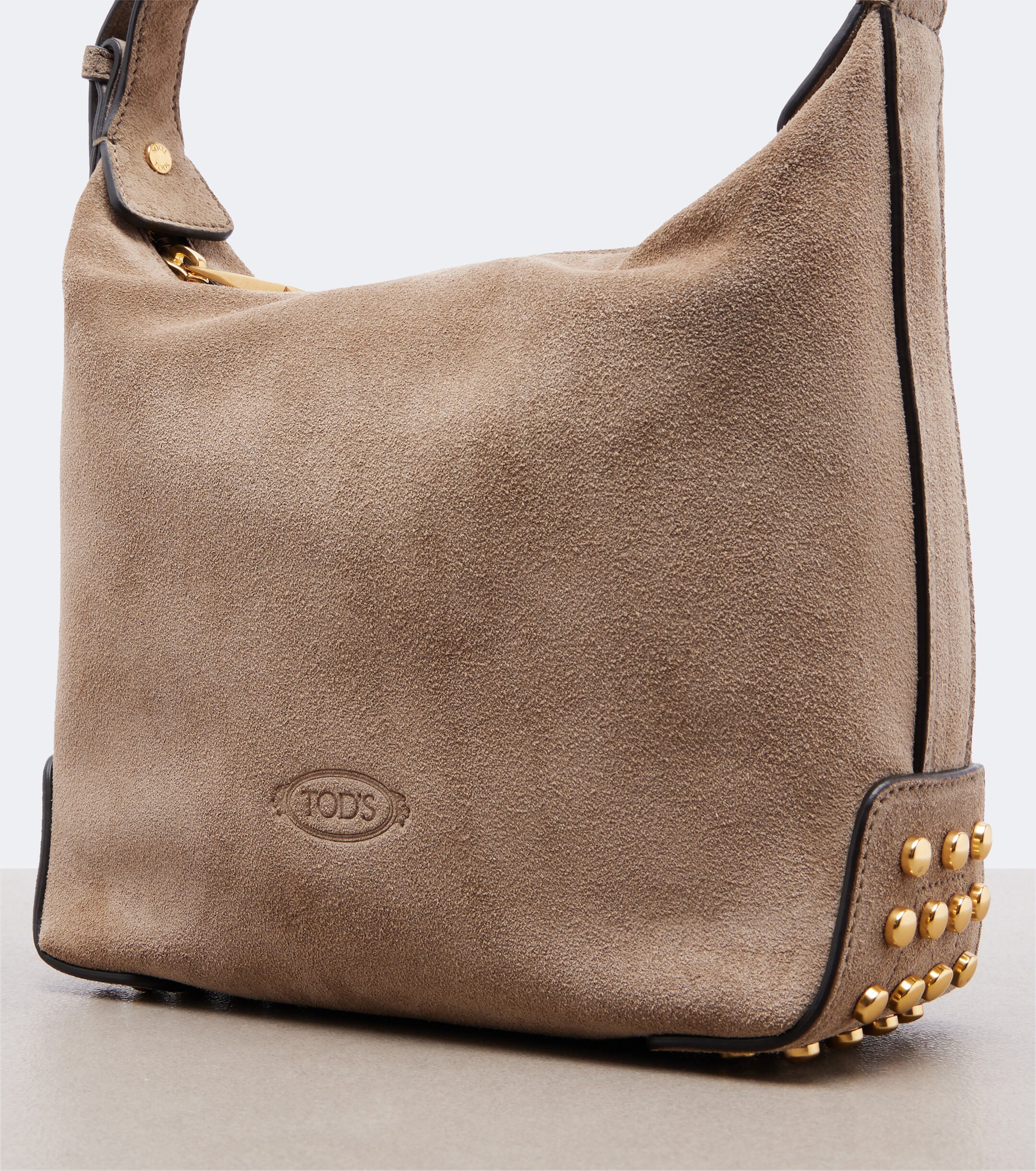 Tod's Sacca Mini suede shoulder bag
