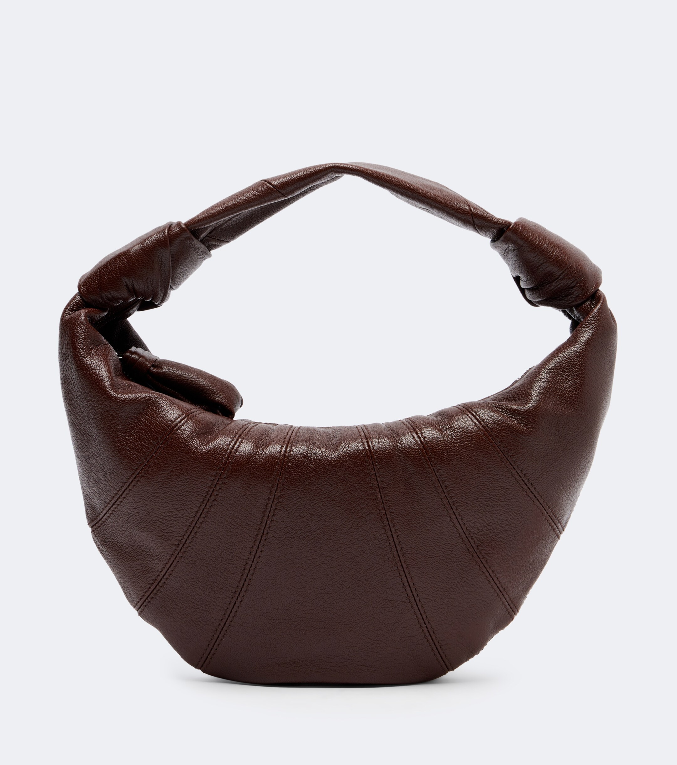Lemaire Fortune Croissant Small leather shoulder bag