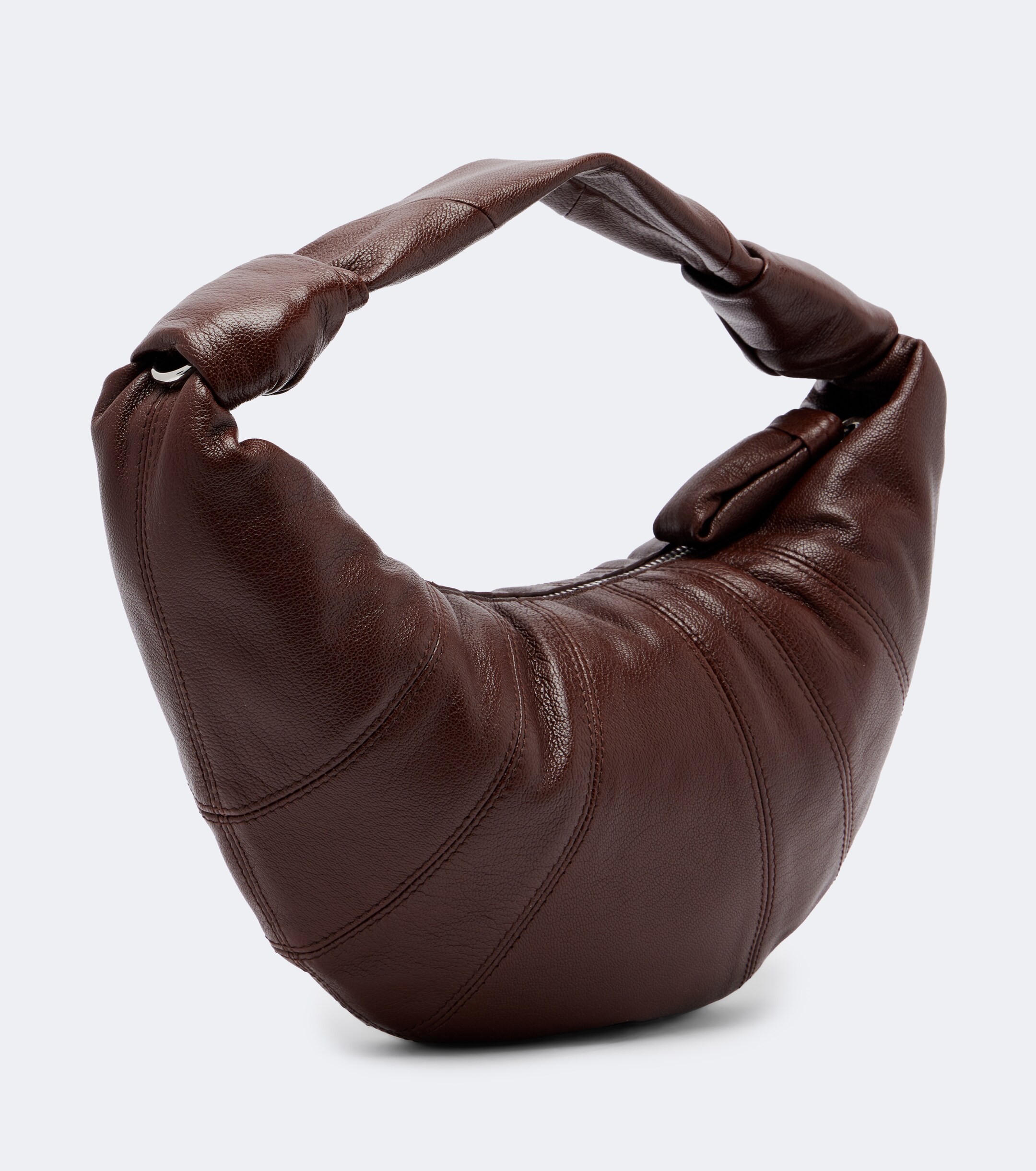 Lemaire Fortune Croissant Small leather shoulder bag