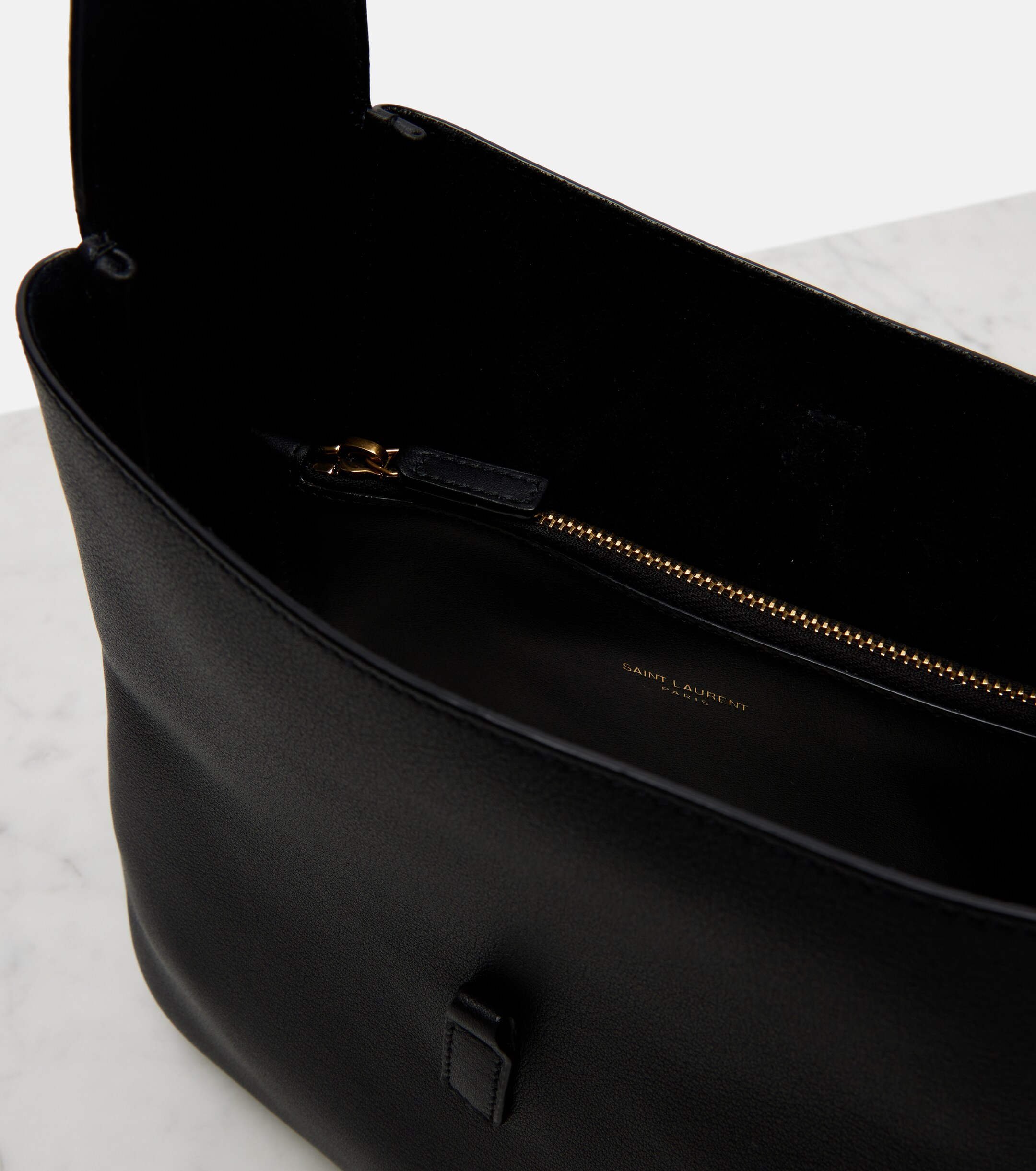 Saint Laurent Le 5 à 7 leather crossbody bag