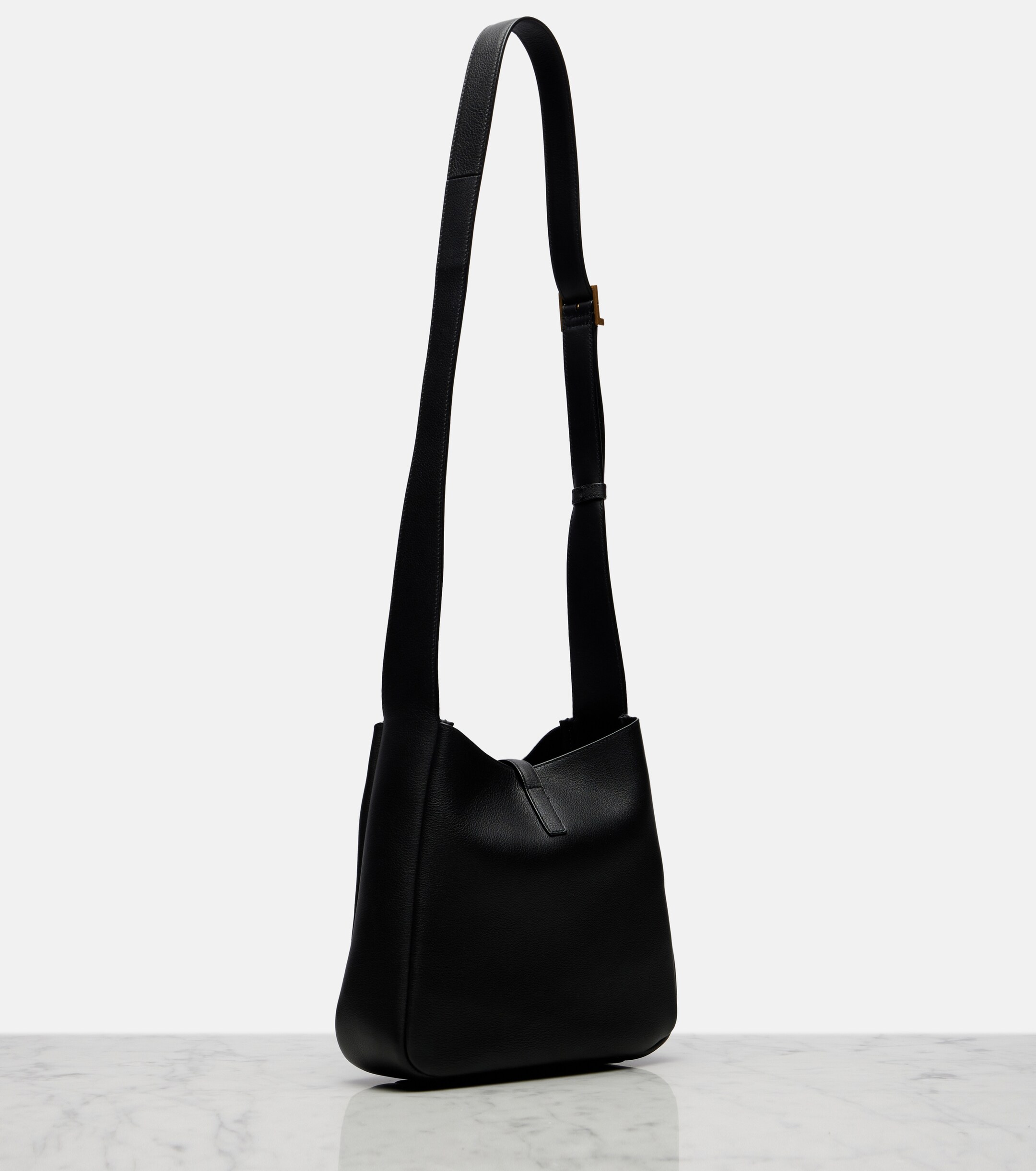 Saint Laurent Le 5 à 7 leather crossbody bag