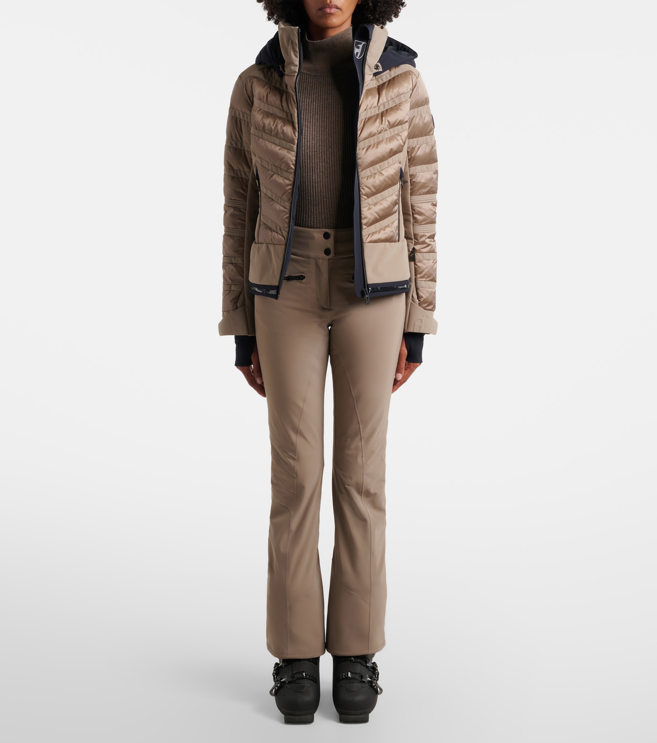 Toni Sailer Toni Sailer Vinny ribbed-knit wool ski top