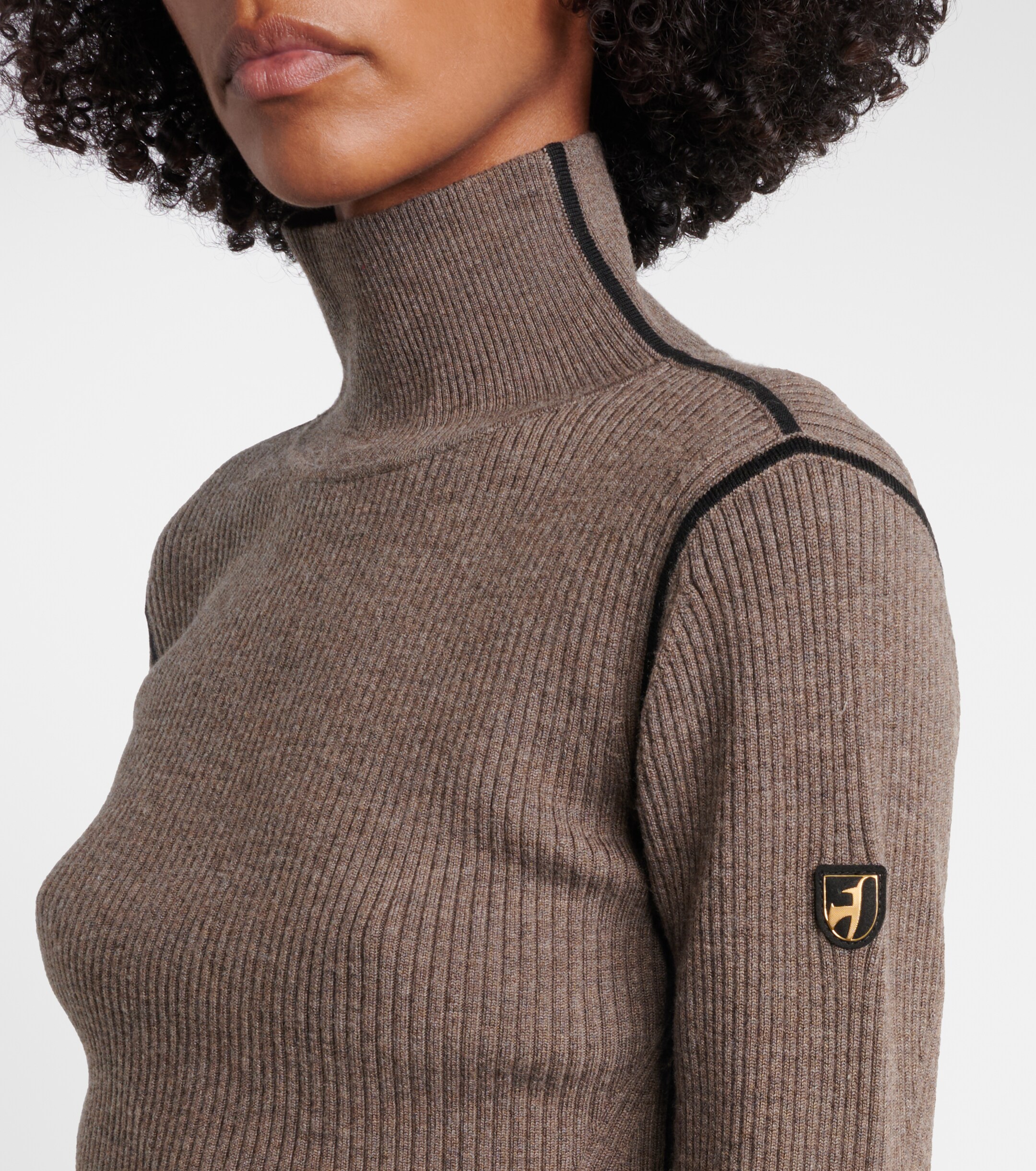 Toni Sailer Toni Sailer Vinny ribbed-knit wool ski top