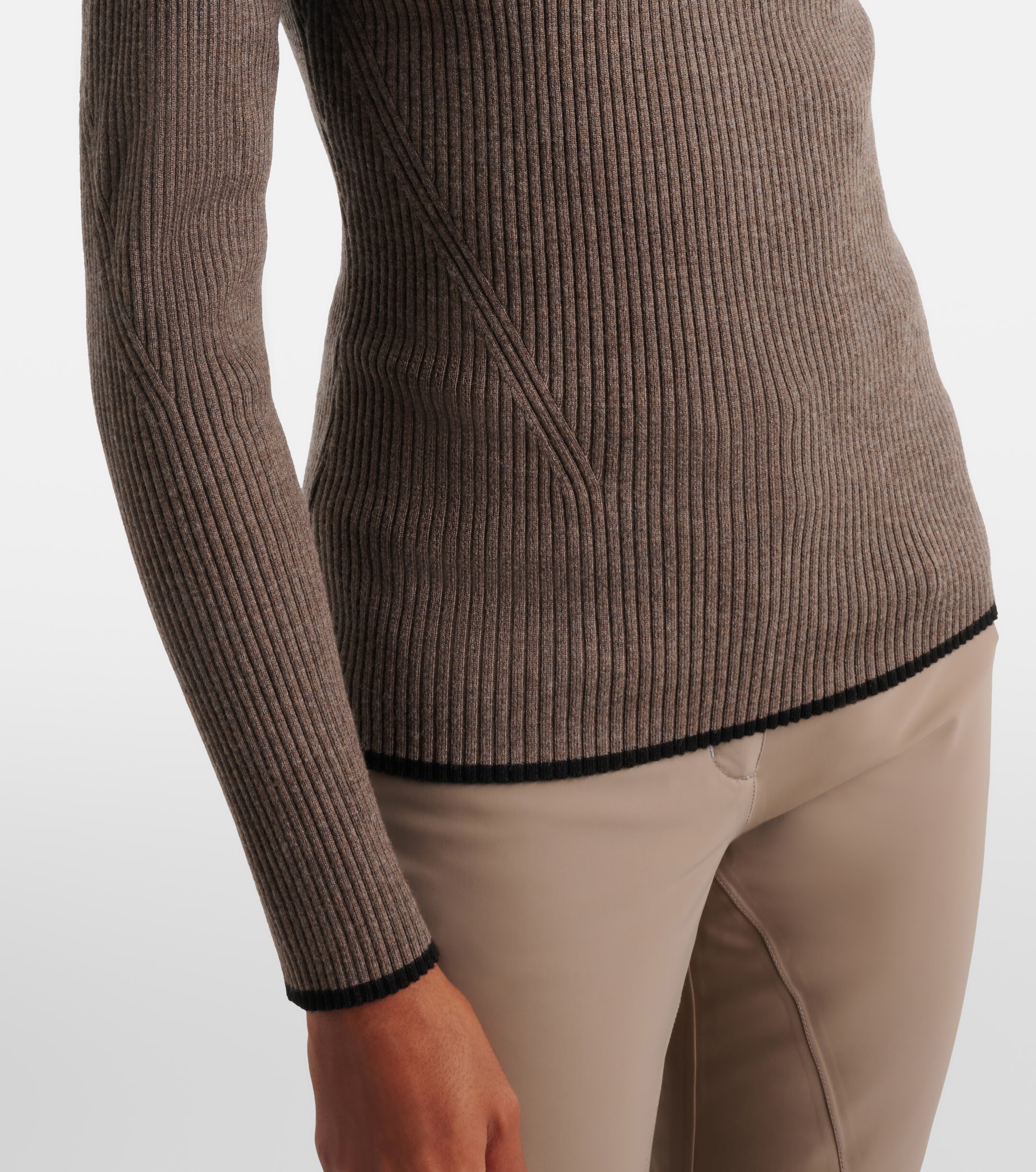 Toni Sailer Toni Sailer Vinny ribbed-knit wool ski top