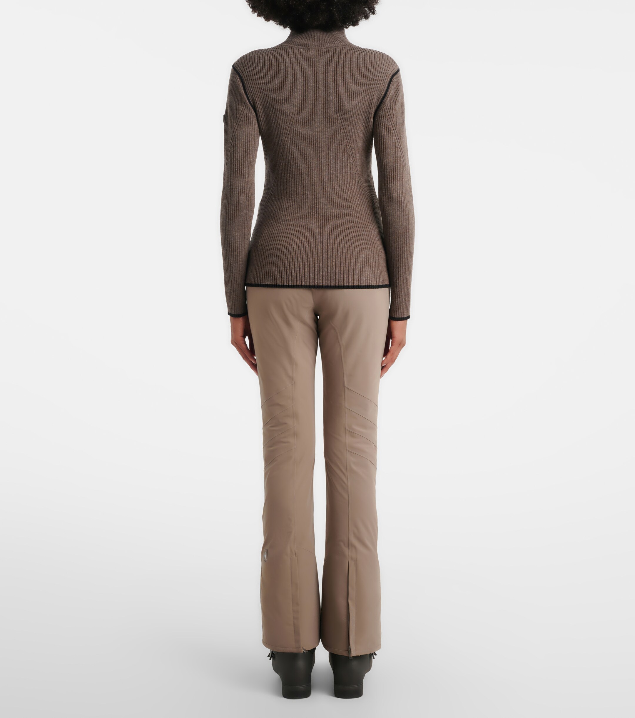 Toni Sailer Toni Sailer Vinny ribbed-knit wool ski top