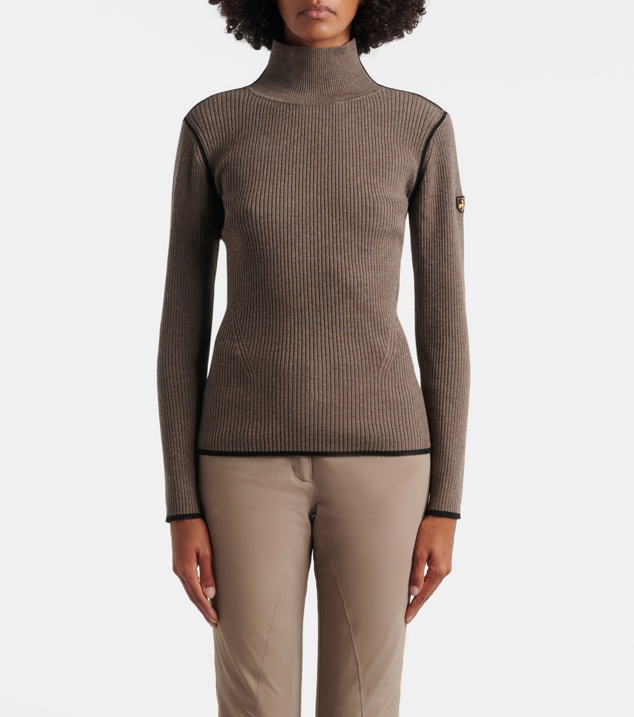 Toni Sailer Toni Sailer Vinny ribbed-knit wool ski top