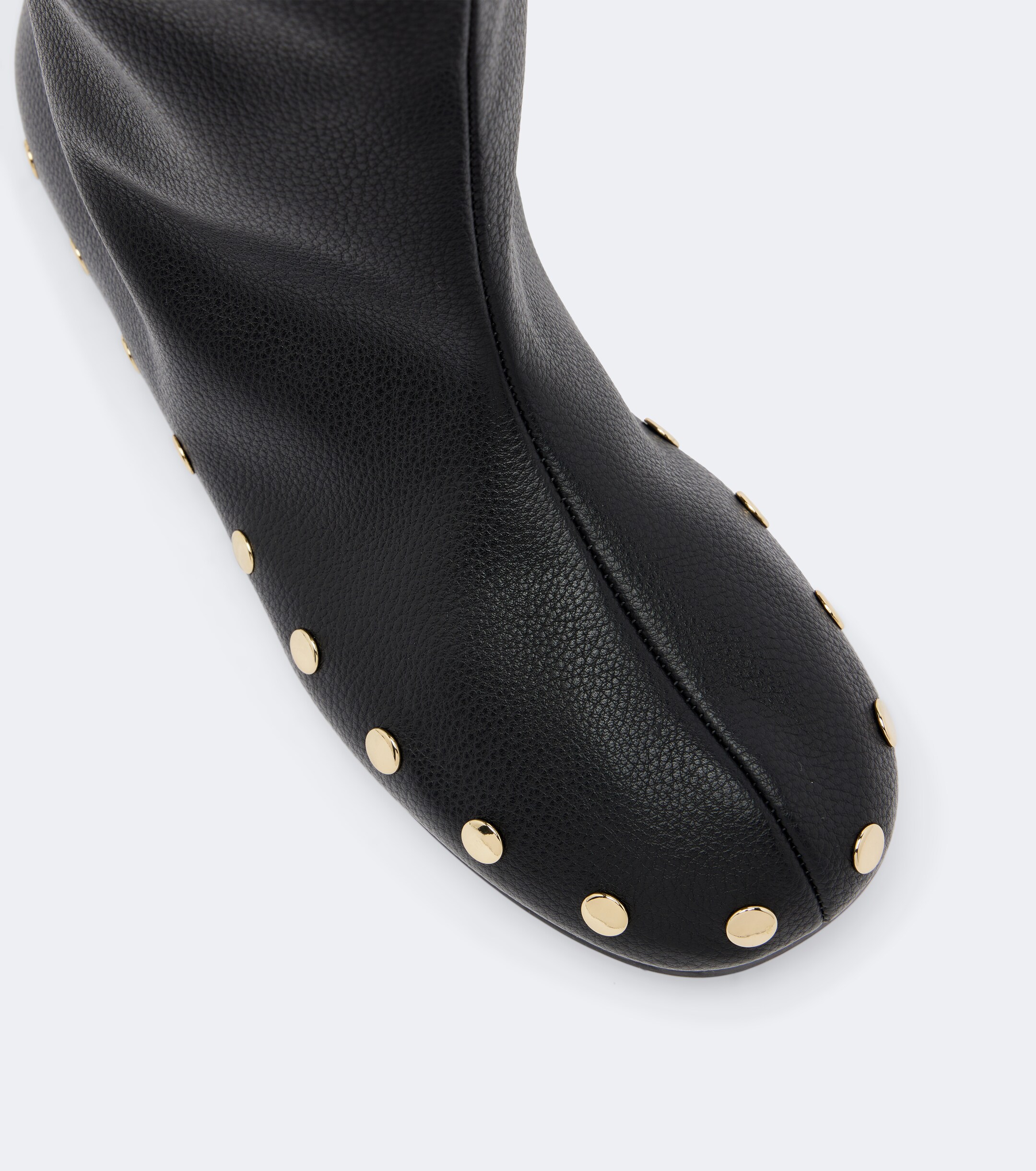 GANNI Ganni Jenny studded knee-high boots