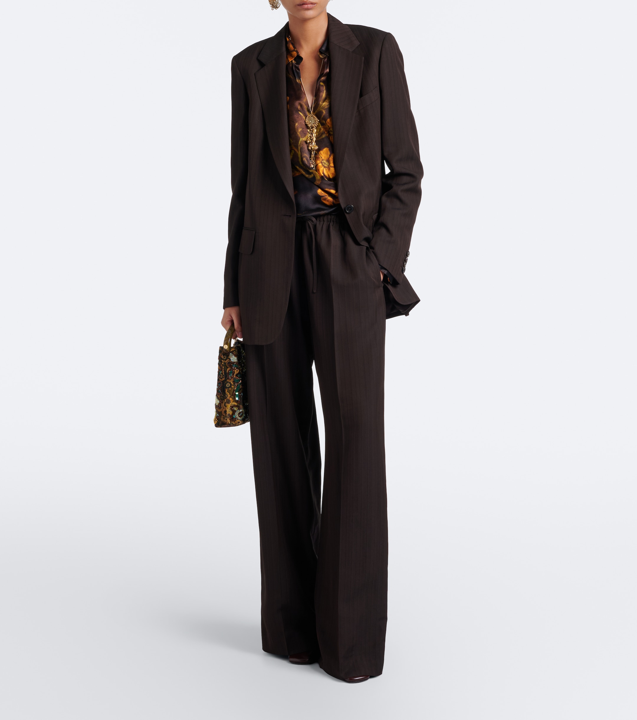 Dries Van Noten Dries Van Noten Wide-leg pants