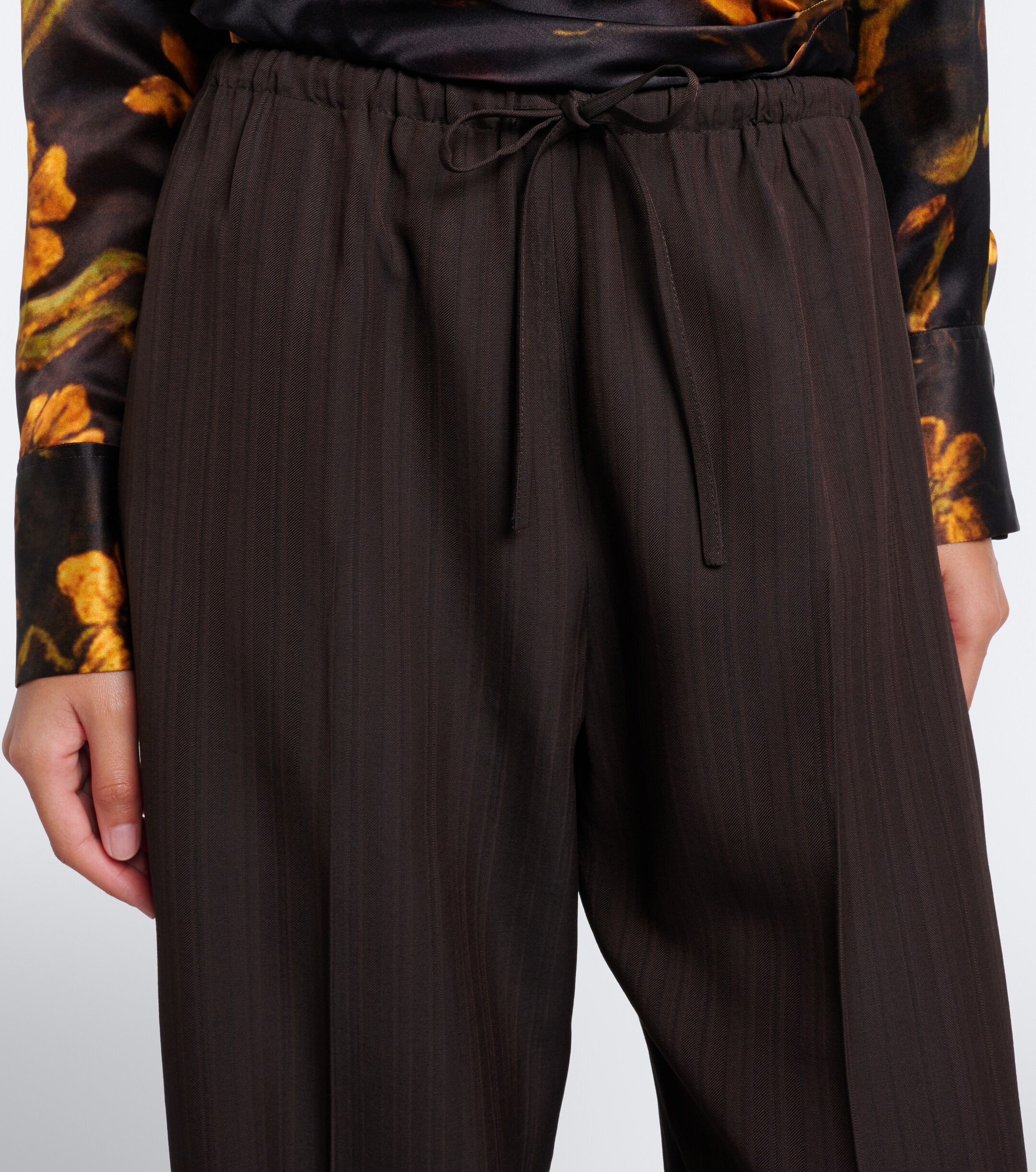 Dries Van Noten Dries Van Noten Wide-leg pants