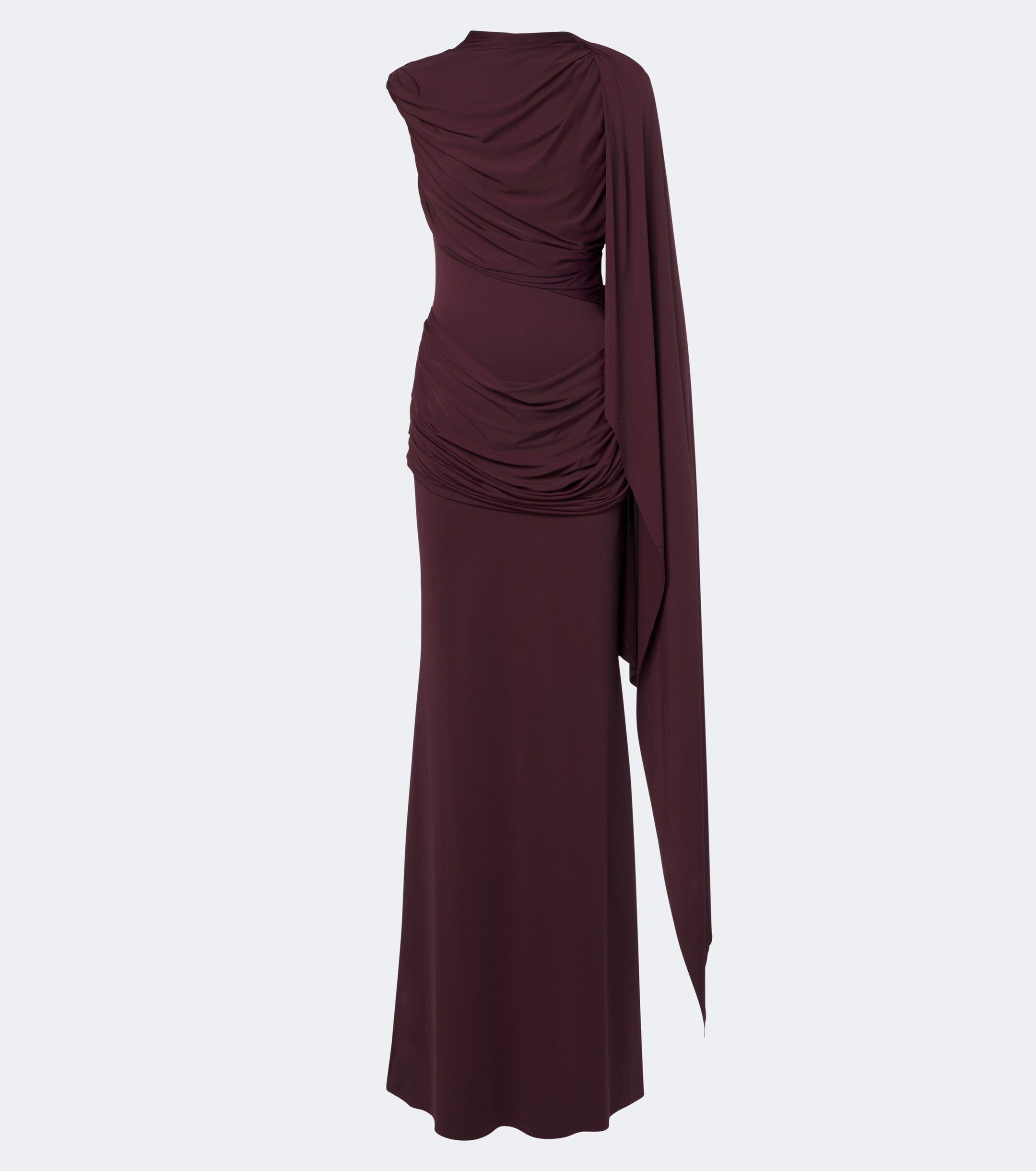 DE LA VALI De La Vali Draped jersey gown