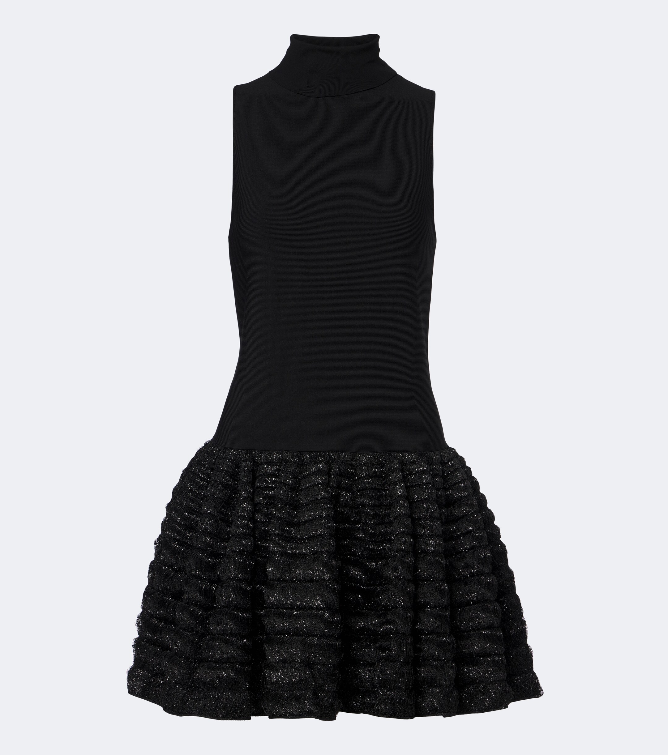 SIMKHAI Simkhai Savine lamé minidress