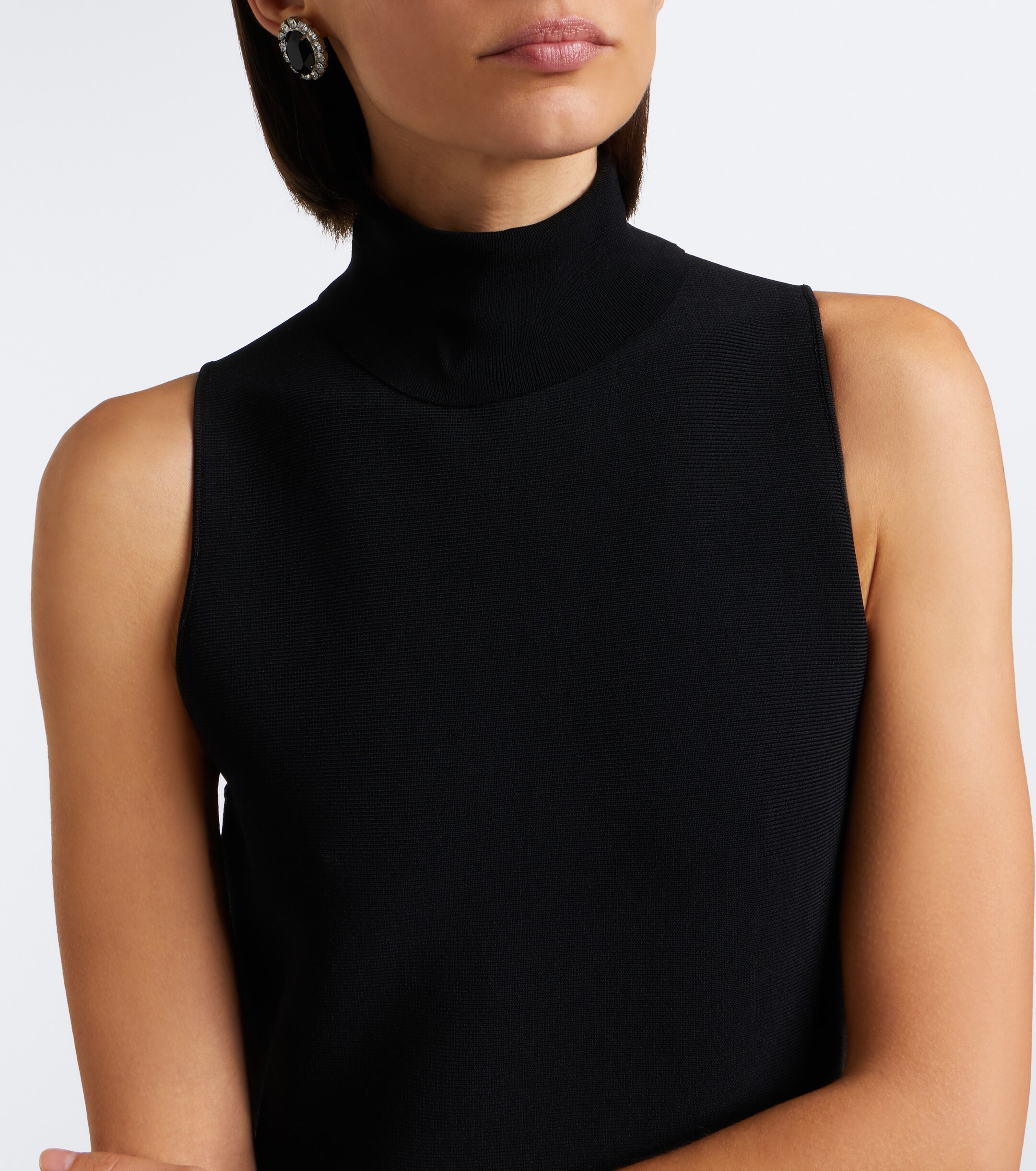 SIMKHAI Simkhai Savine lamé minidress