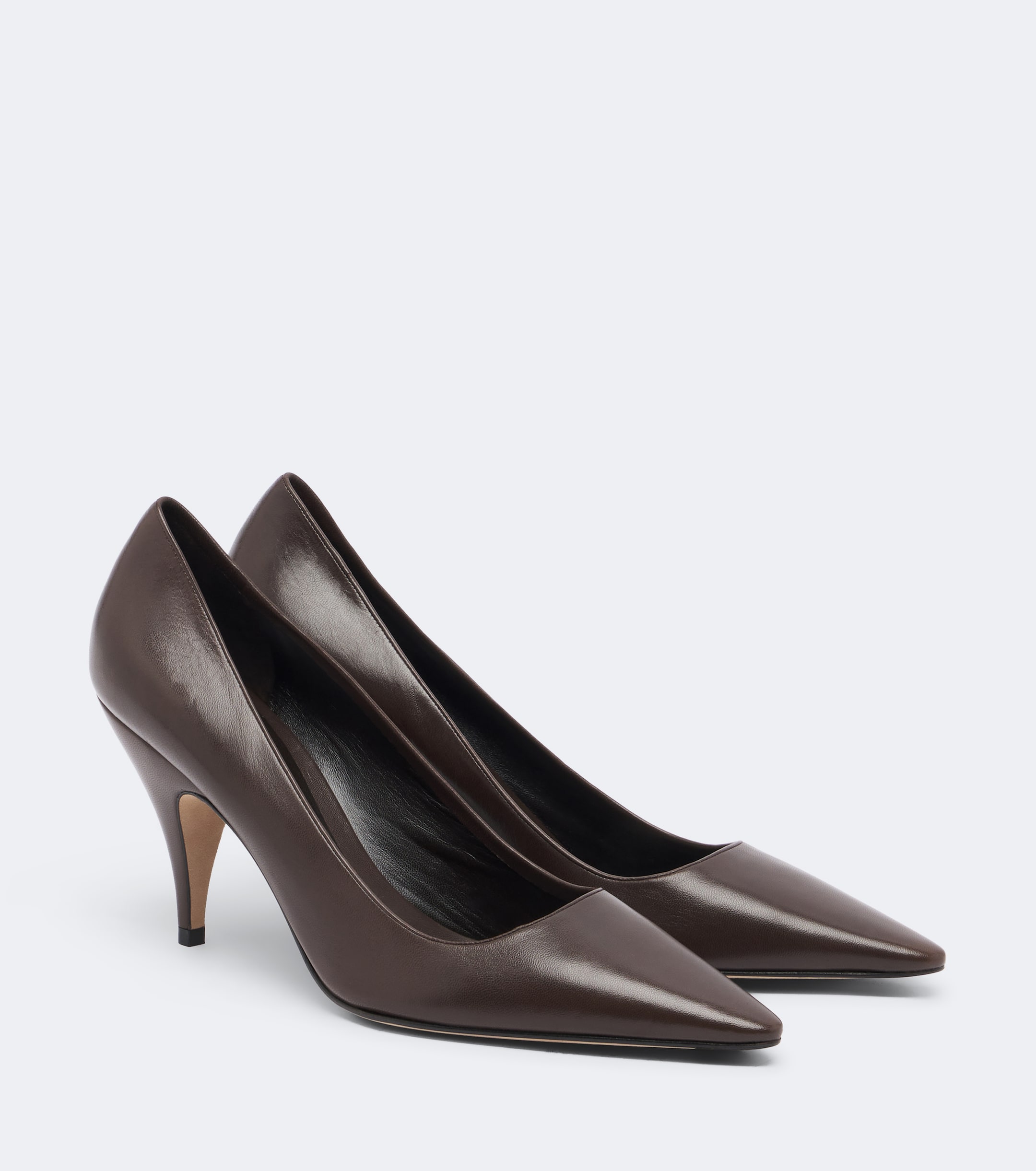 The Row The Row Liisa leather pumps