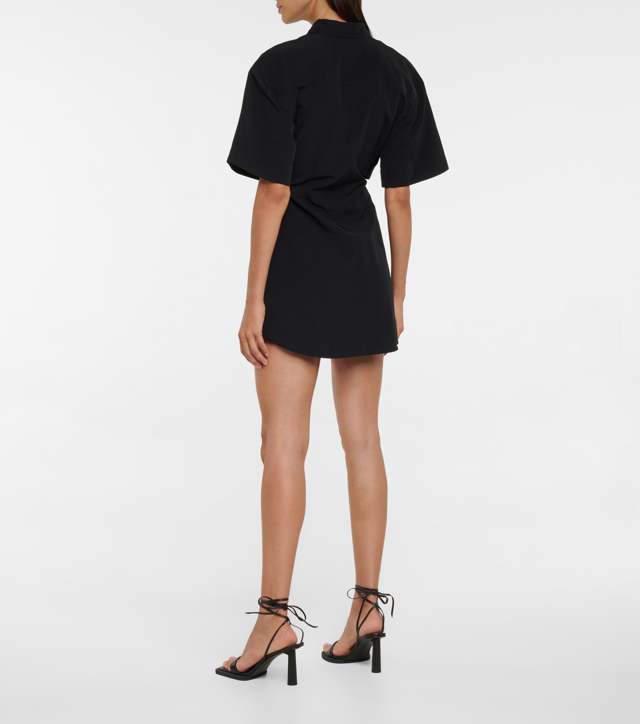 Jacquemus La Robe Arles shirt minidress thumbnail