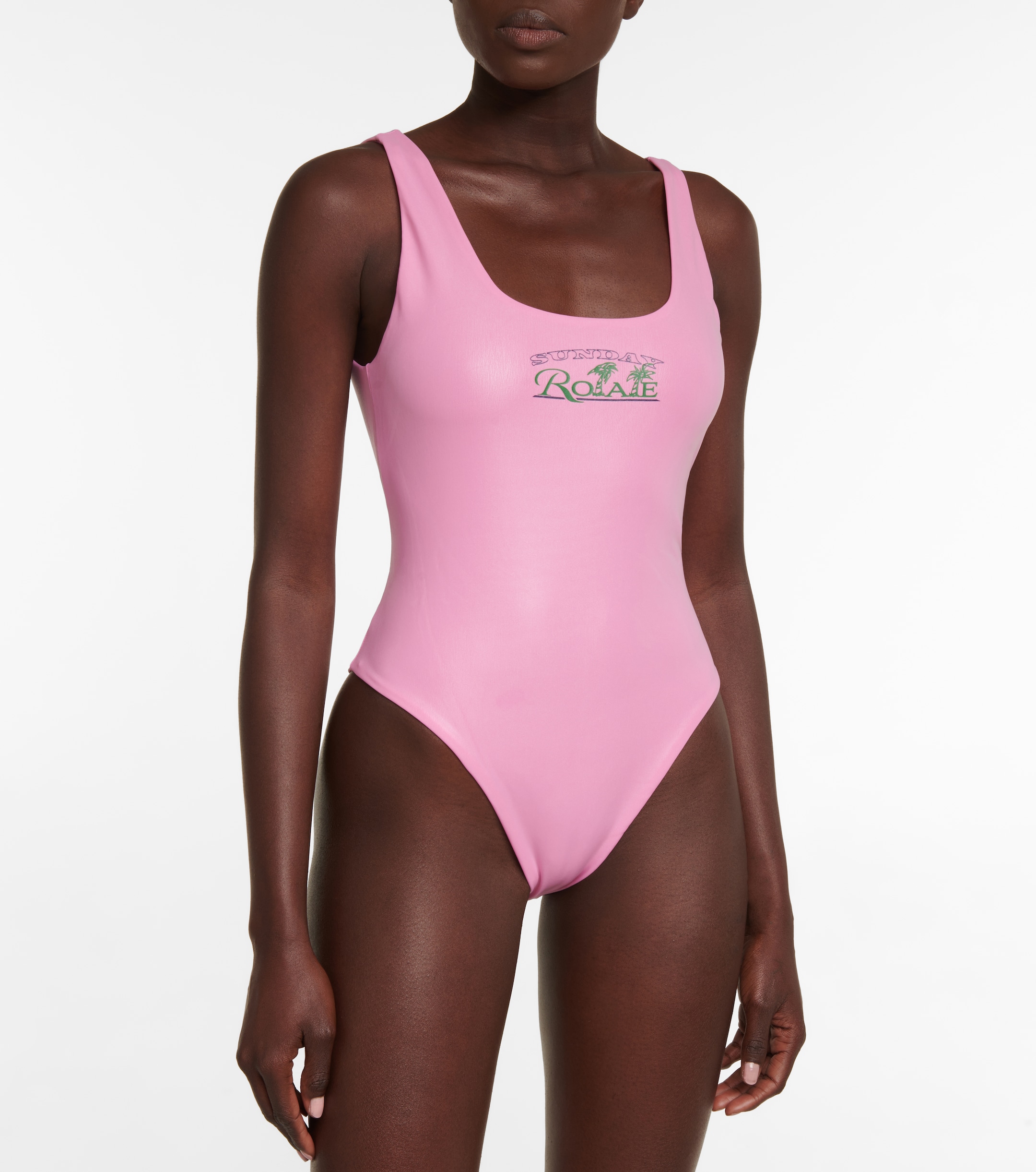Rotate Cismione logo swimsuit
