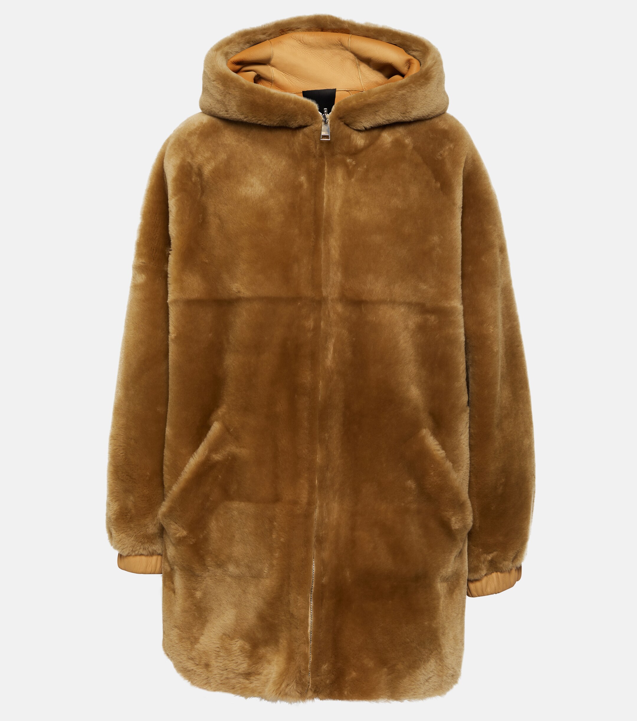 Blancha Reversible shearling jacket