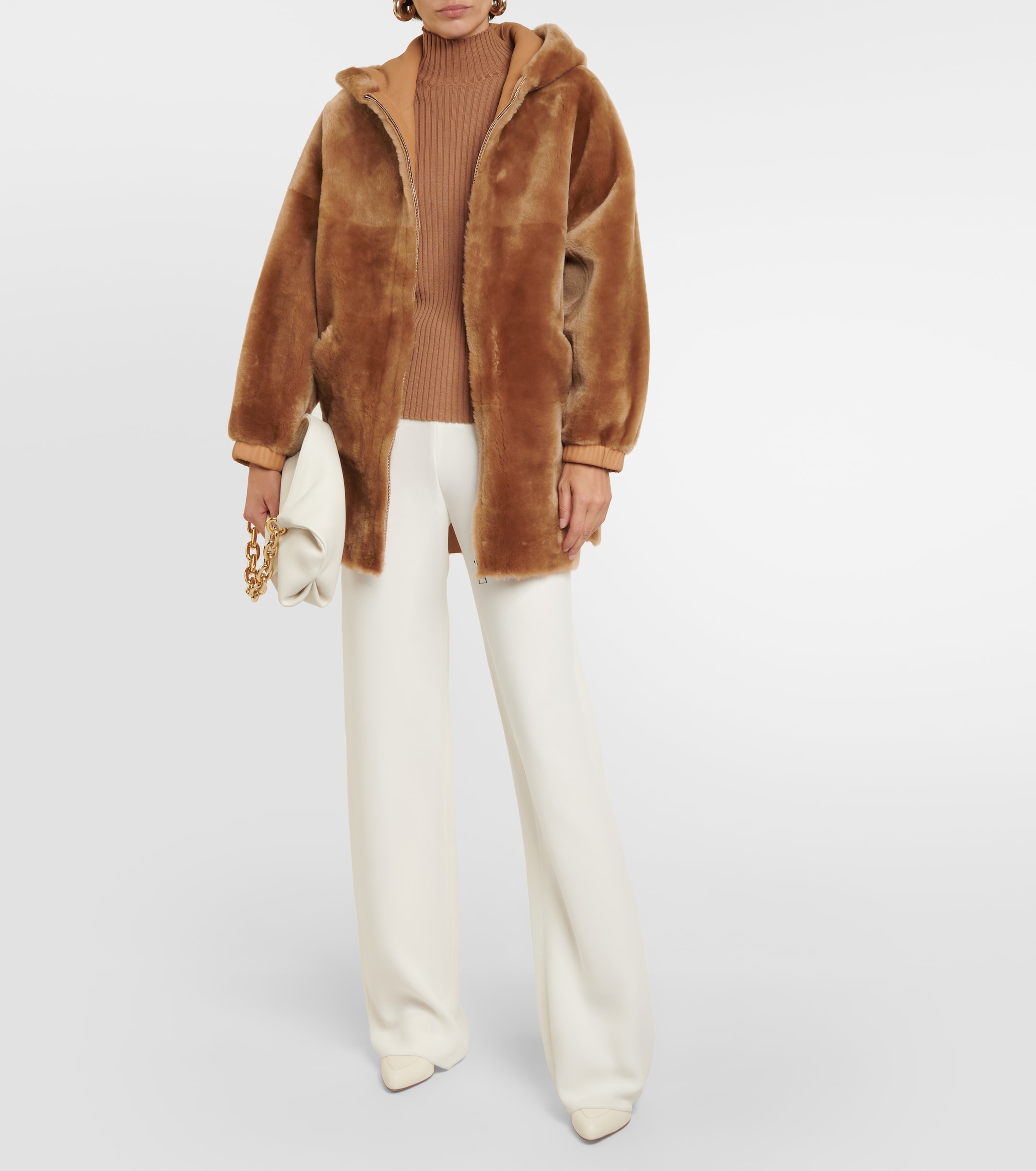 Blancha Reversible shearling jacket