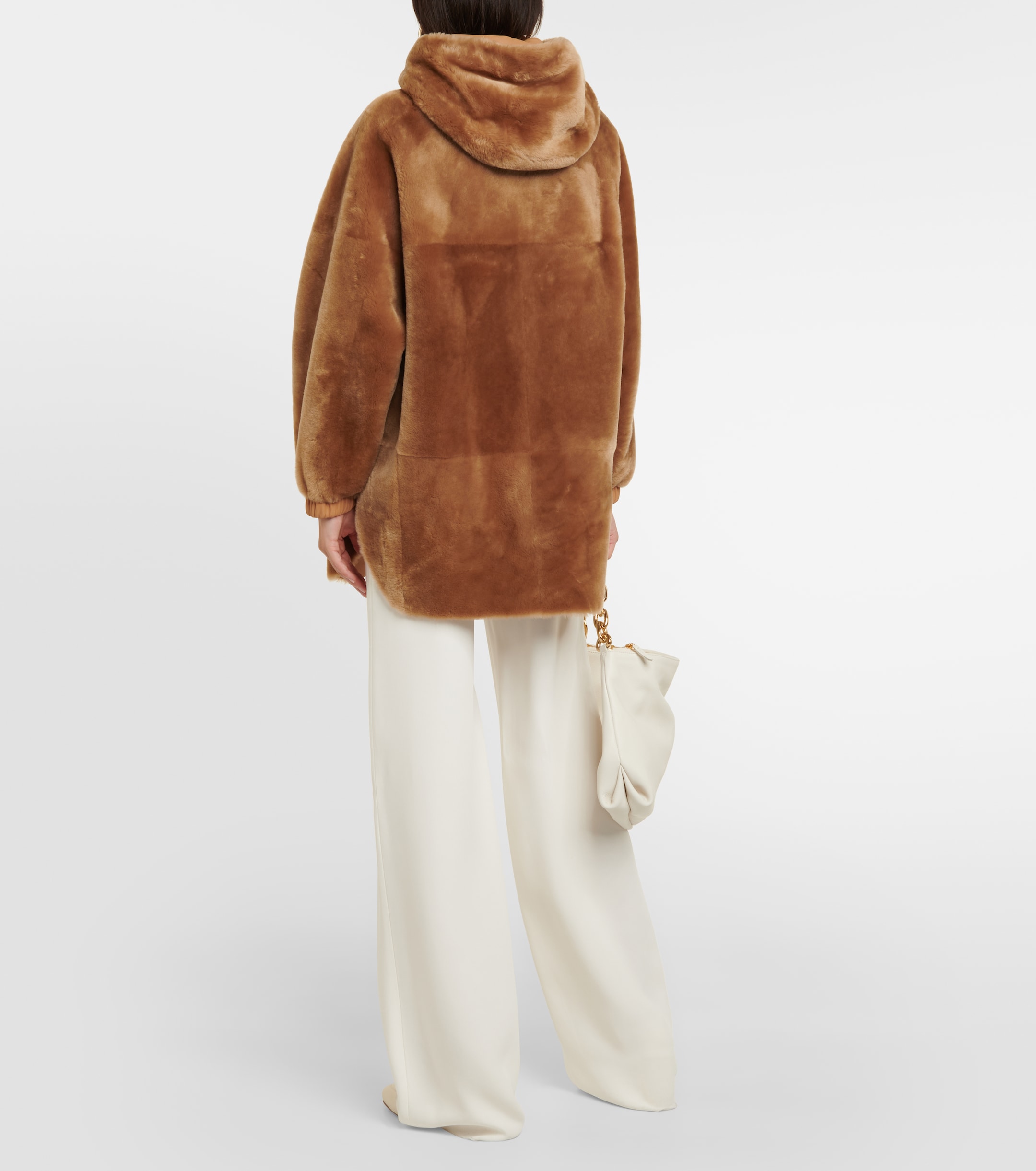 Blancha Reversible shearling jacket