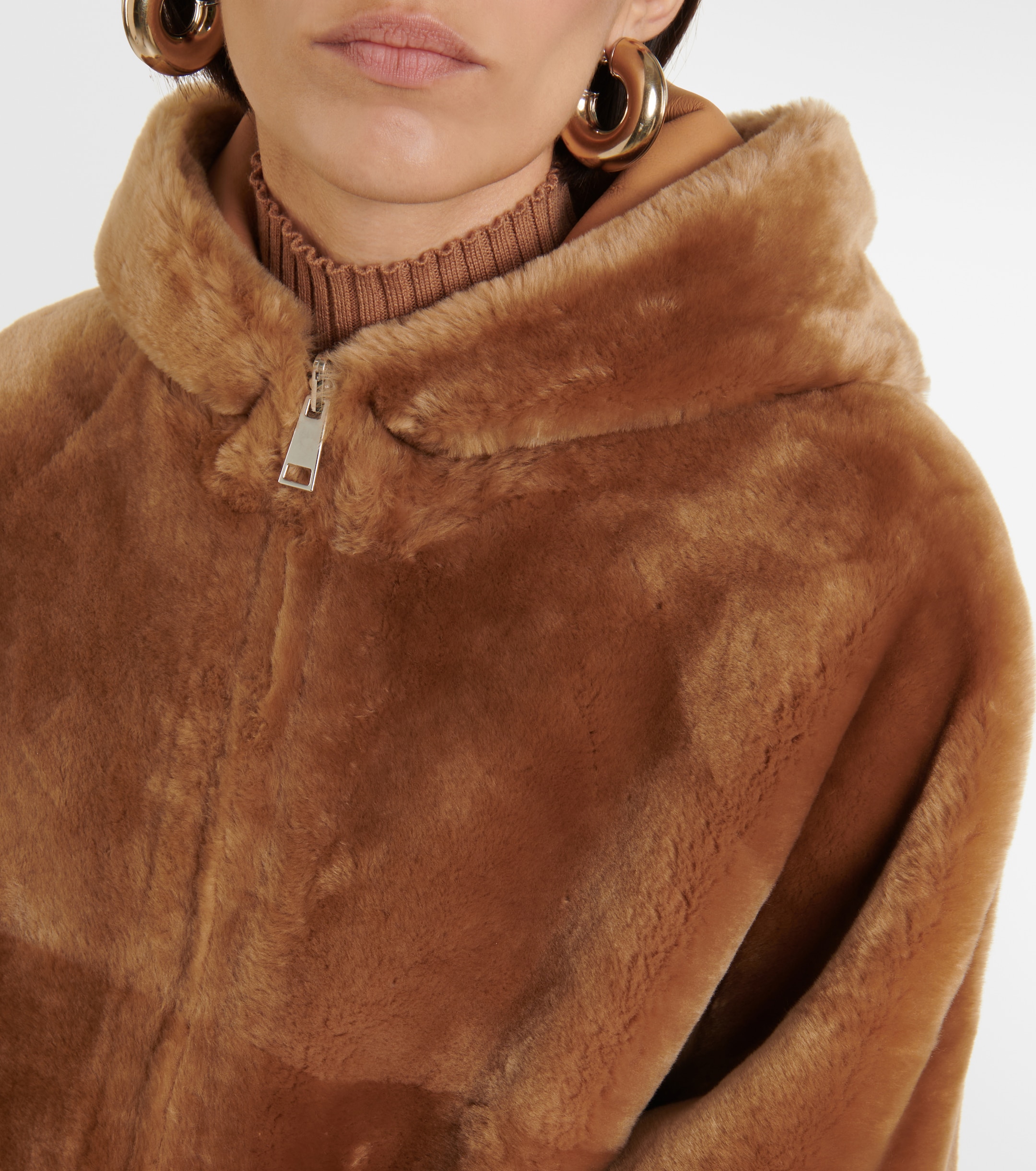 Blancha Reversible shearling jacket