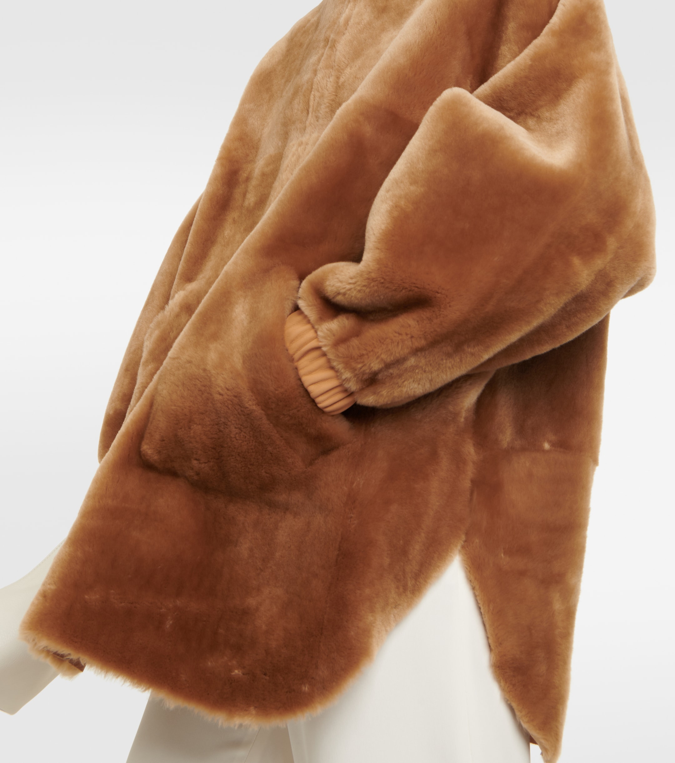 Blancha Reversible shearling jacket