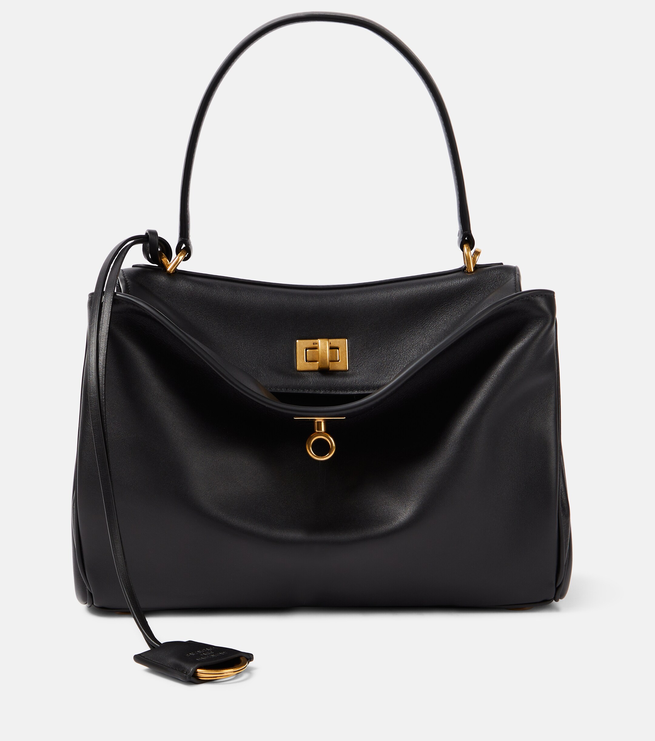 Balenciaga Rodeo Small leather tote bag