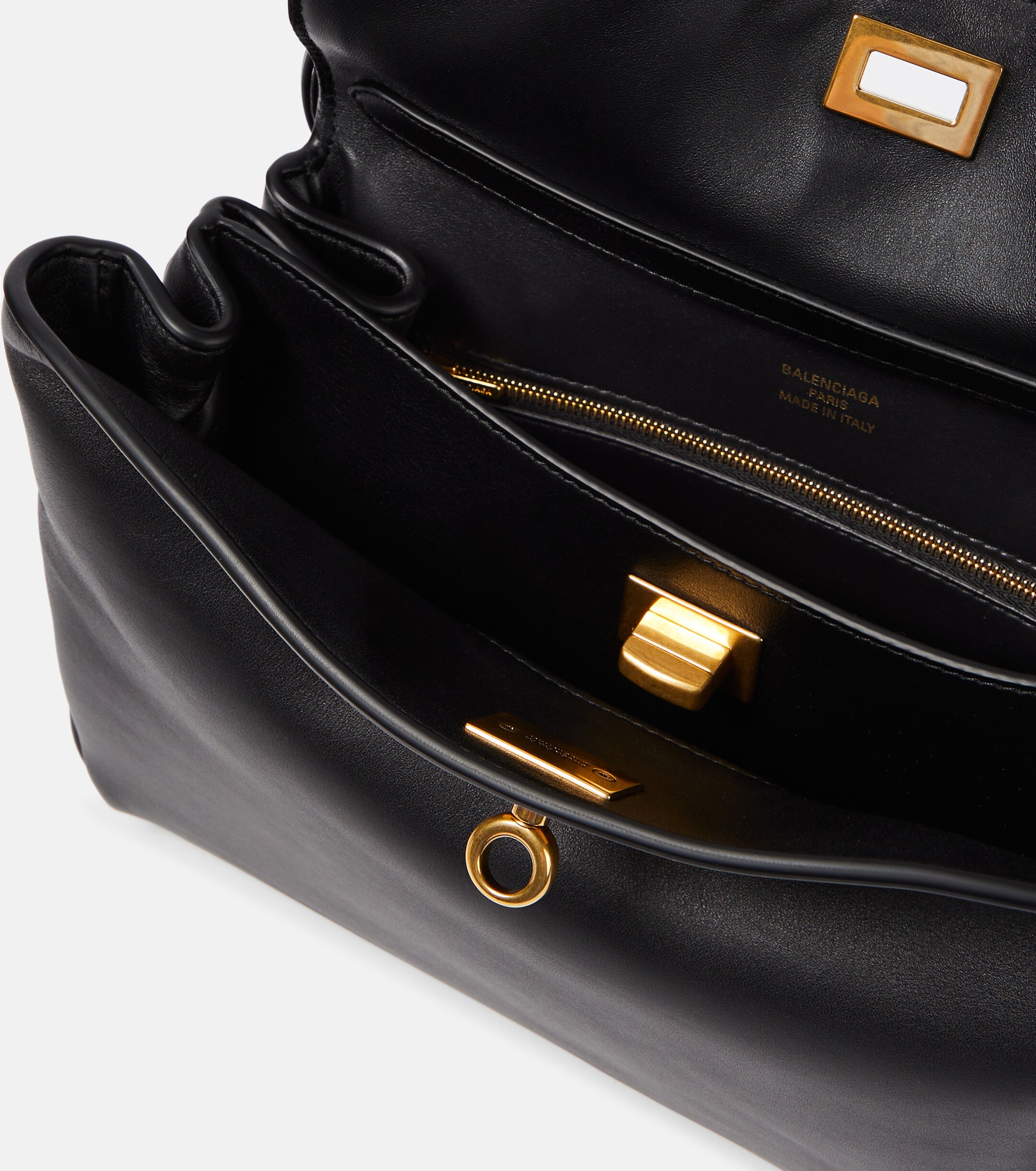 Balenciaga Rodeo Small leather tote bag
