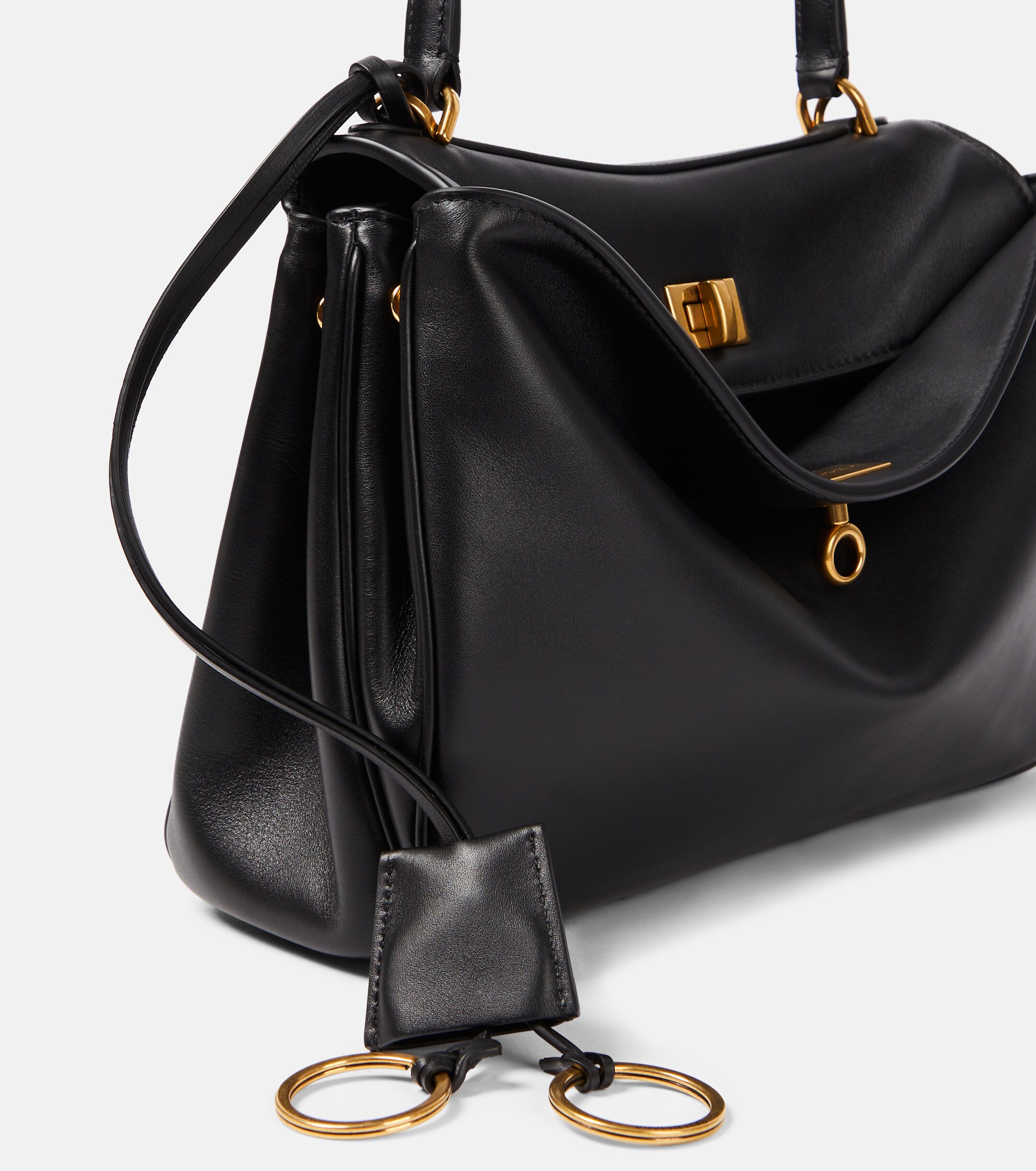 Balenciaga Rodeo Small leather tote bag