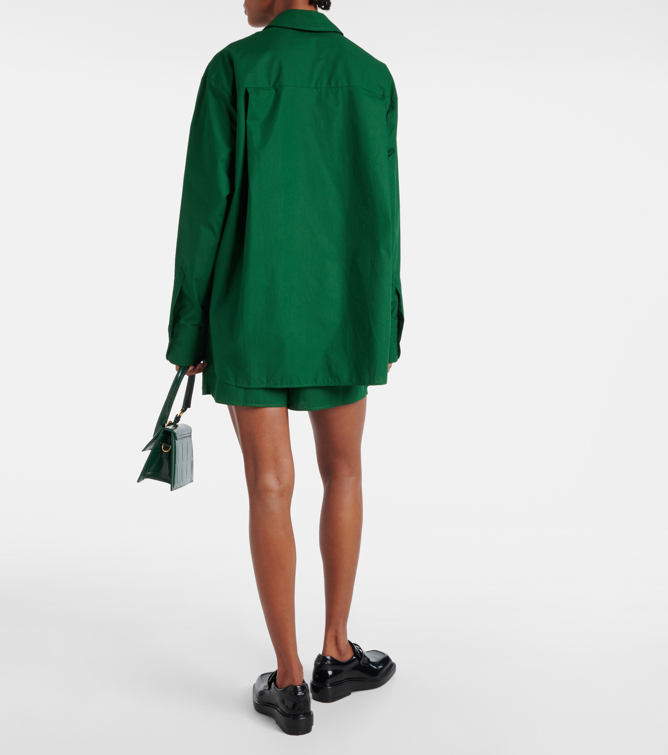 The Frankie Shop Lui cotton shirt