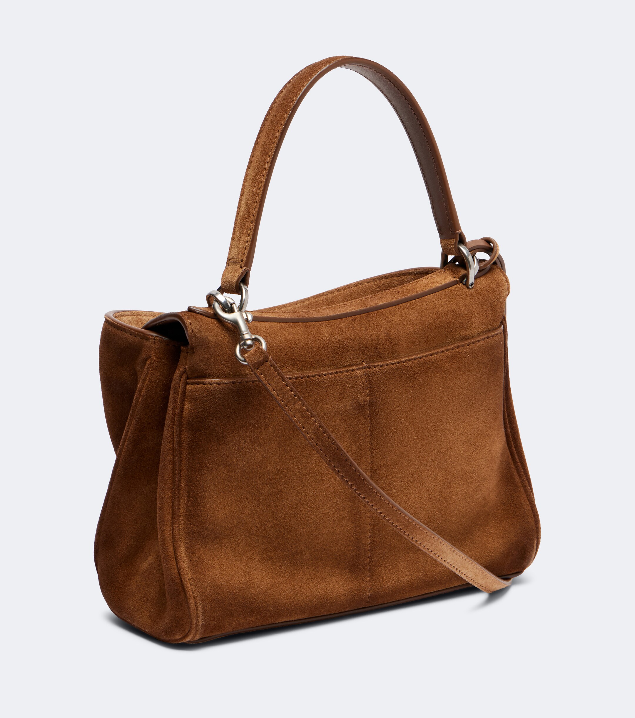 Balenciaga Rodeo Mini suede tote bag