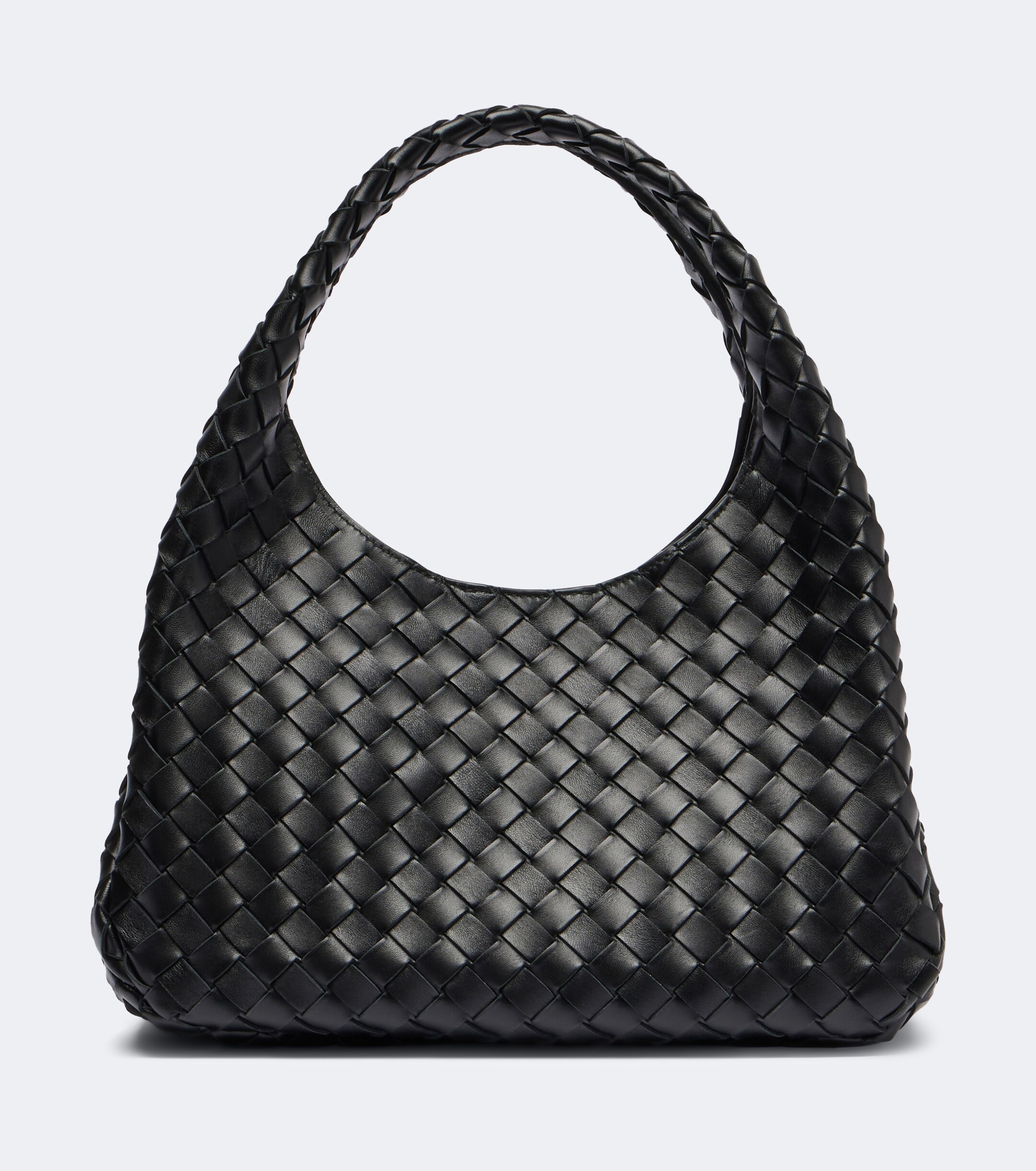 Bottega Veneta Campana Medium leather shoulder bag