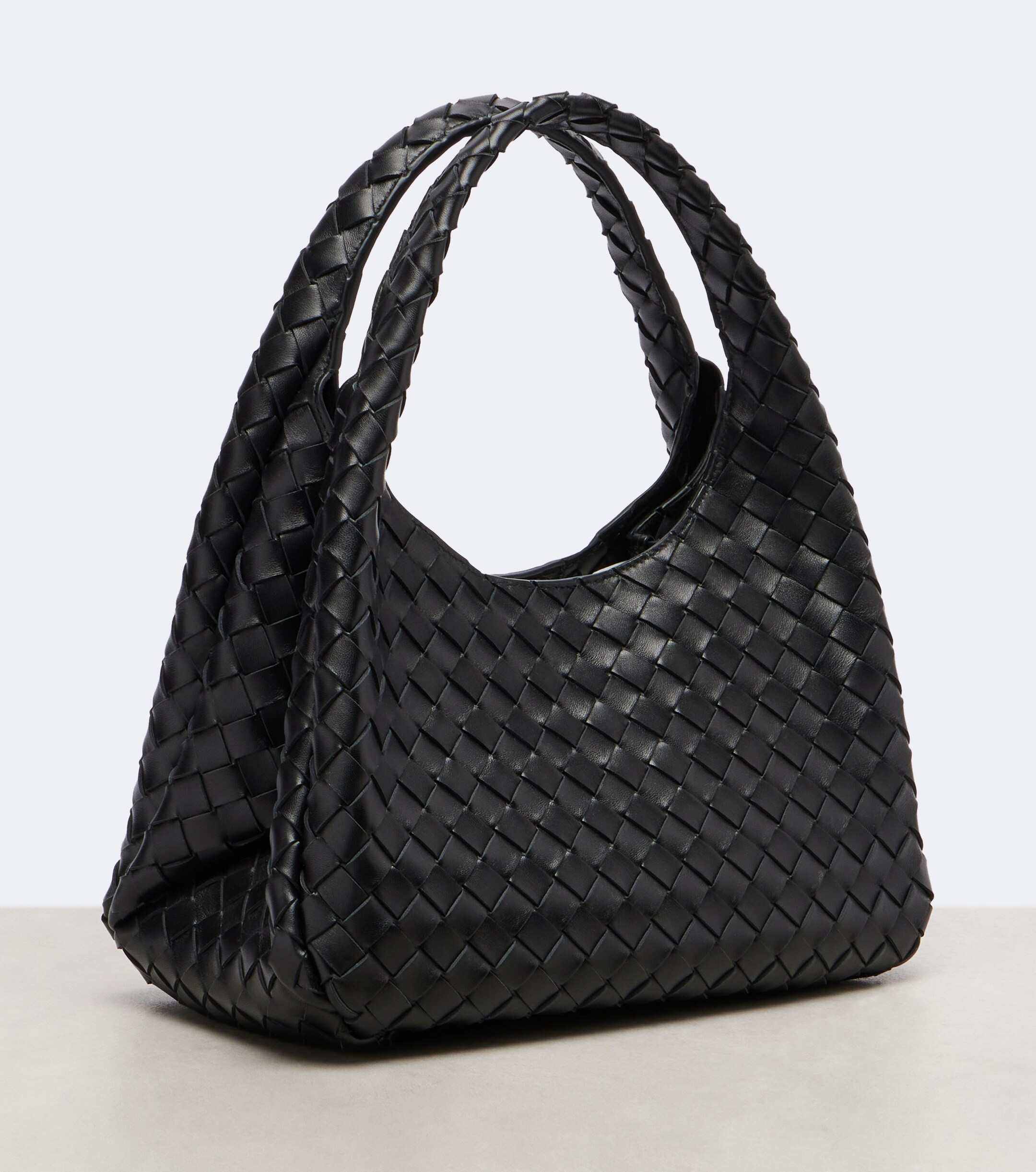 Bottega Veneta Campana Medium leather shoulder bag
