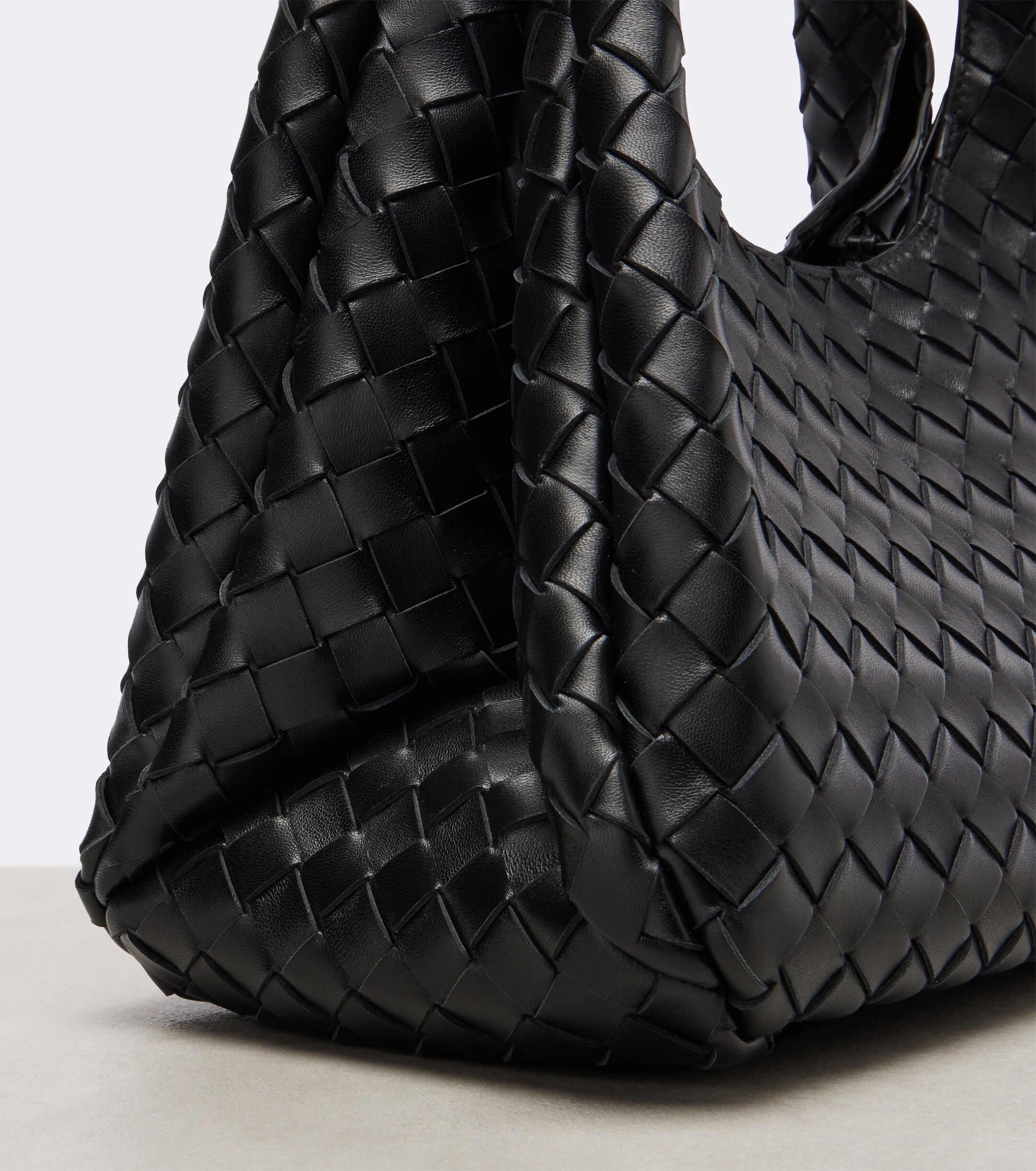 Bottega Veneta Campana Medium leather shoulder bag