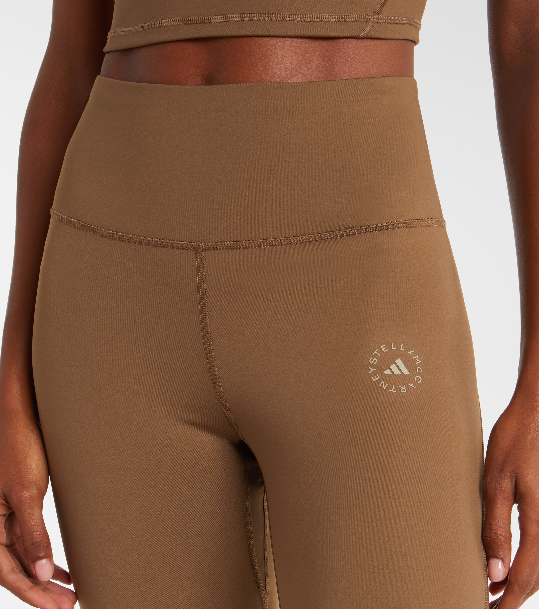 adidas by Stella McCartney Adidas by Stella McCartney Yoga high-rise leggings