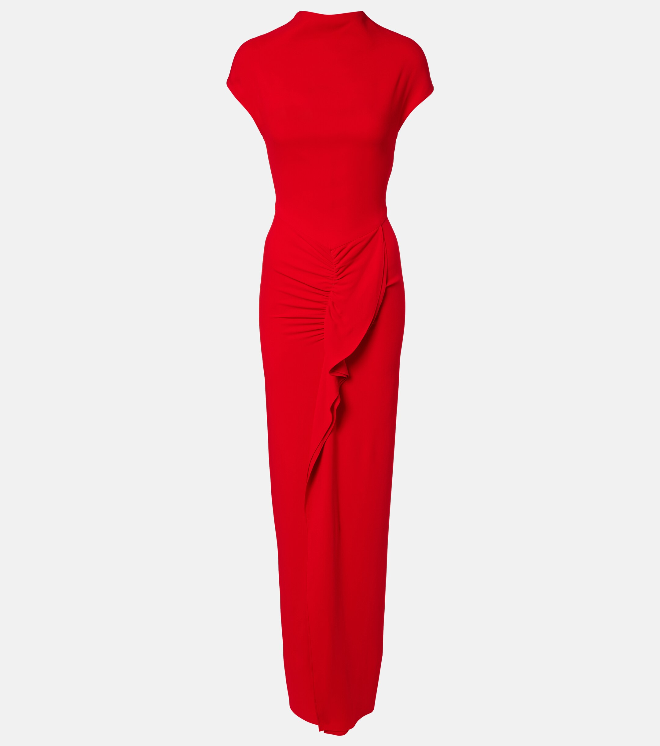 TOVE Beth ruffled maxi dress