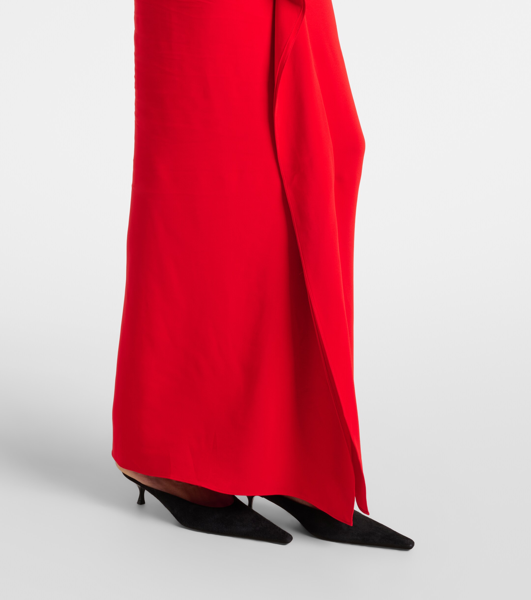 TOVE Beth ruffled maxi dress
