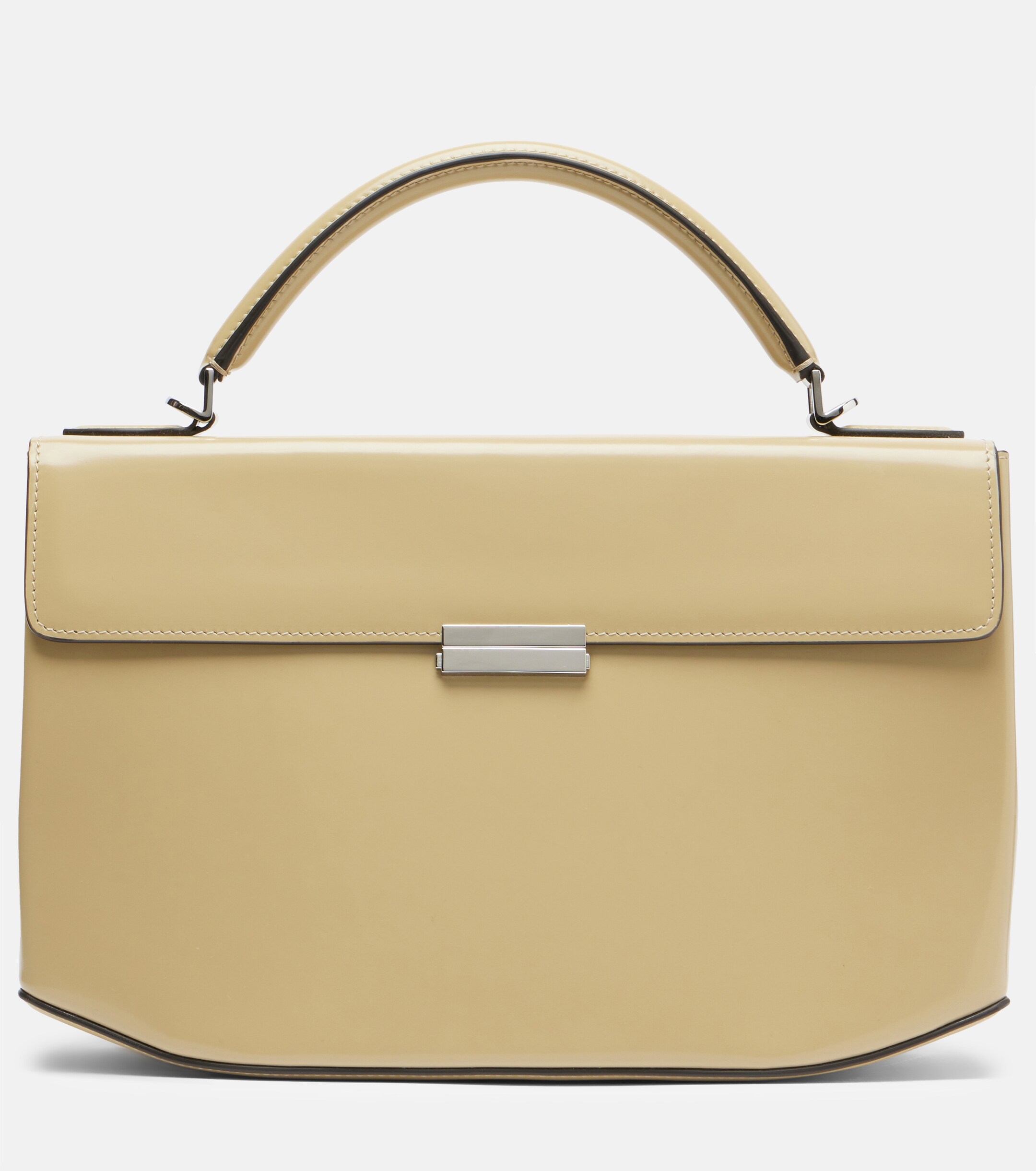 TOTEME Box Small leather top-handle bag