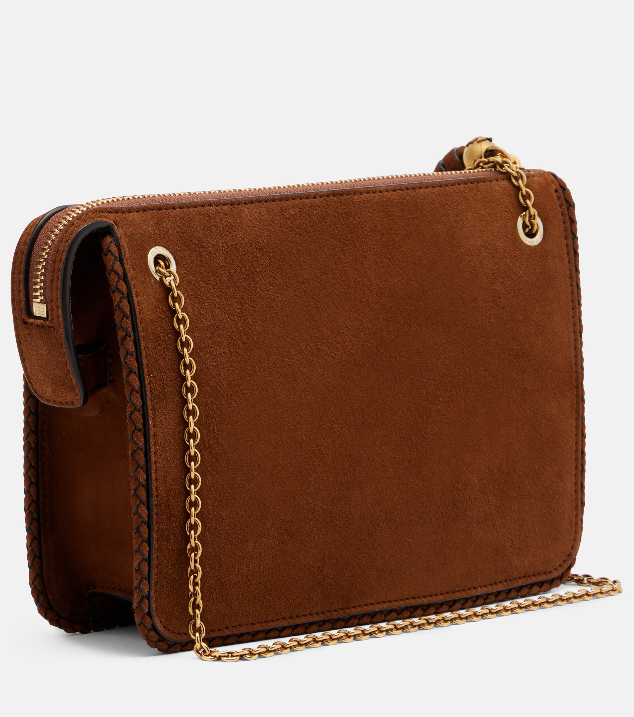 Etro Small suede crossbody bag