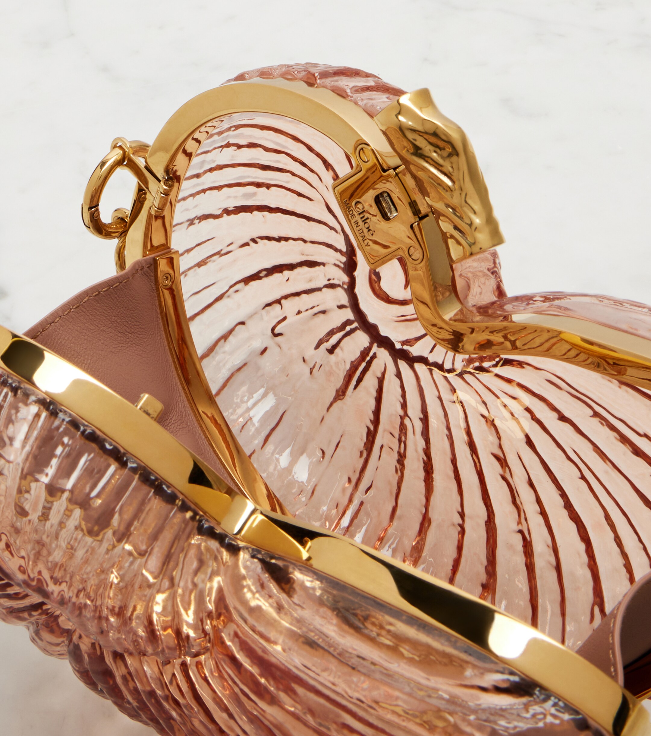 Chloé Sea Treasures clutch