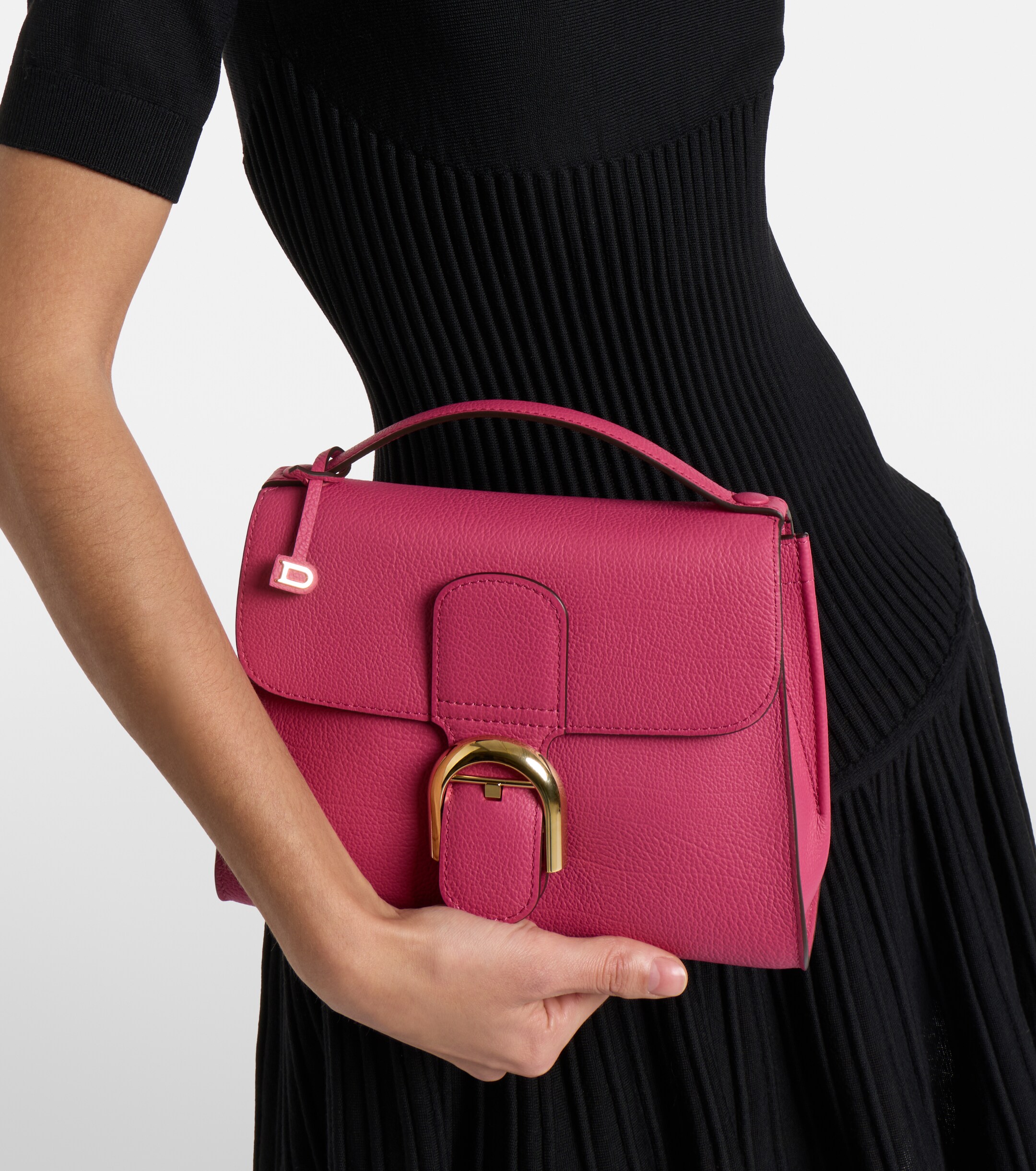 Delvaux Brillant Tempo Small leather shoulder bag thumbnail