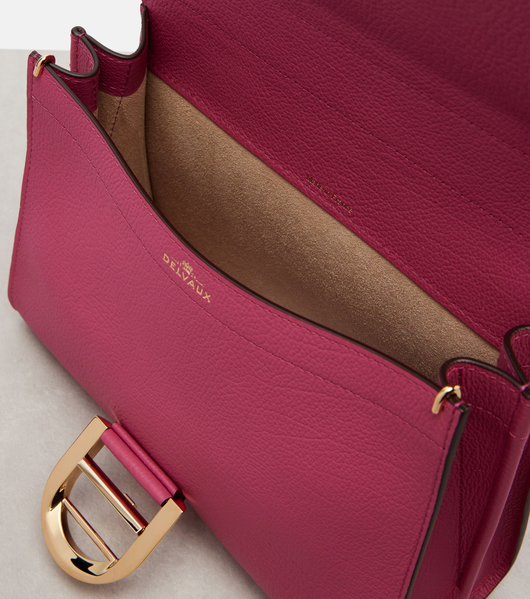 Delvaux Brillant Tempo Small leather shoulder bag thumbnail