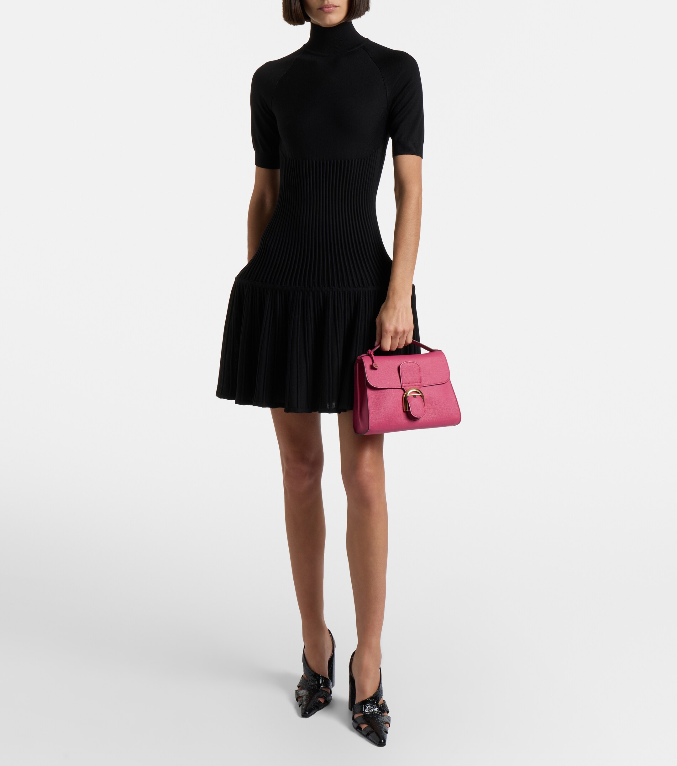 Delvaux Brillant Tempo Small leather shoulder bag thumbnail