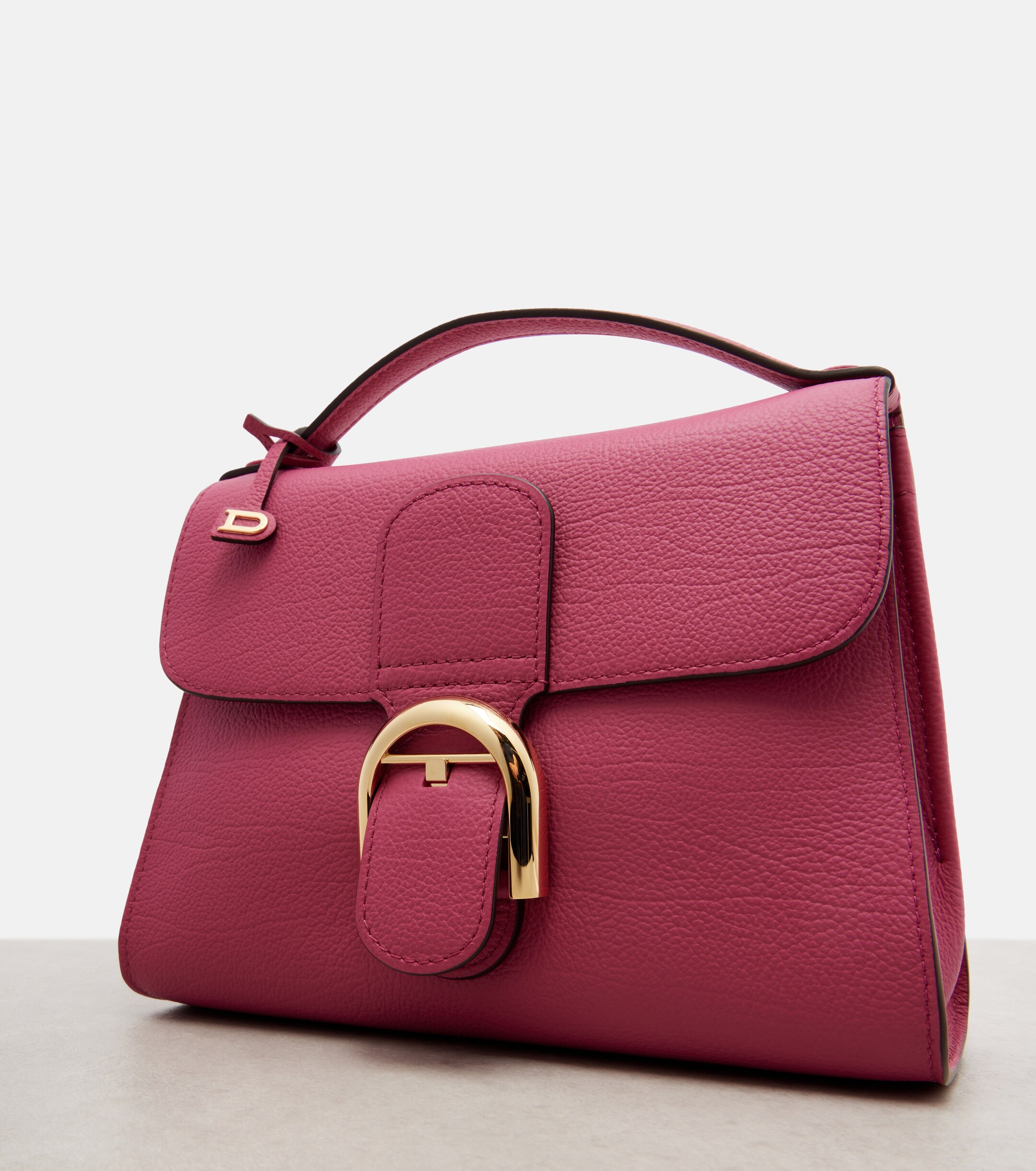 Delvaux Brillant Tempo Small leather shoulder bag thumbnail
