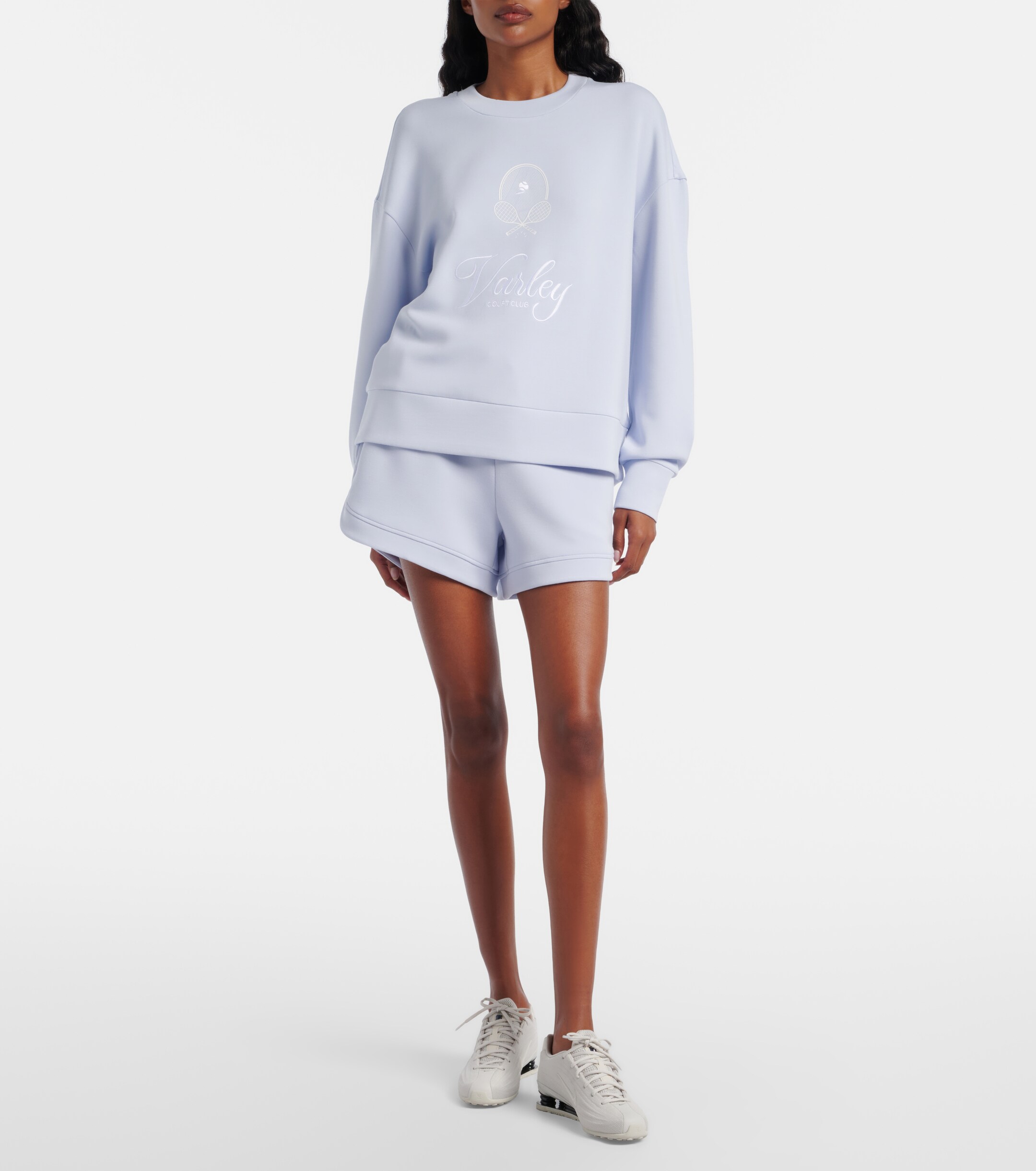 Varley Varley Rasco embroidered sweatshirt