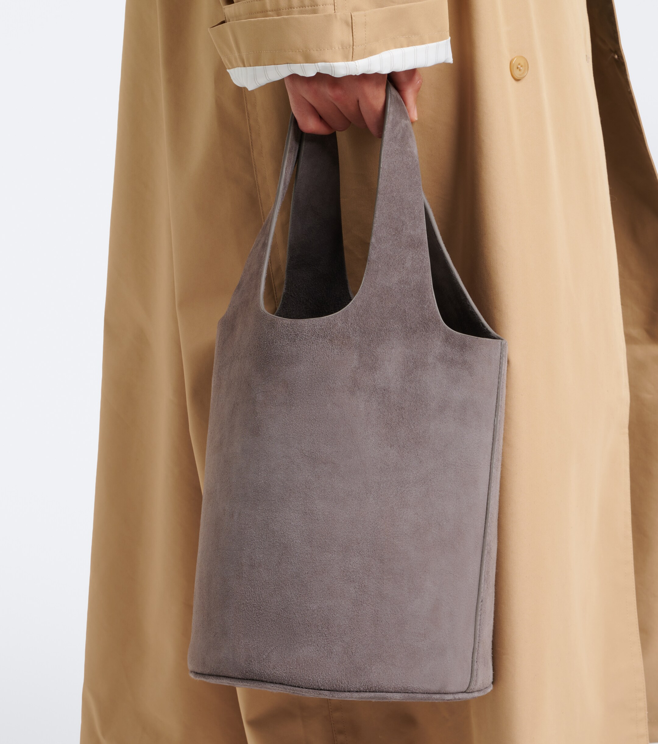 A.EMERY Wren suede bucket bag