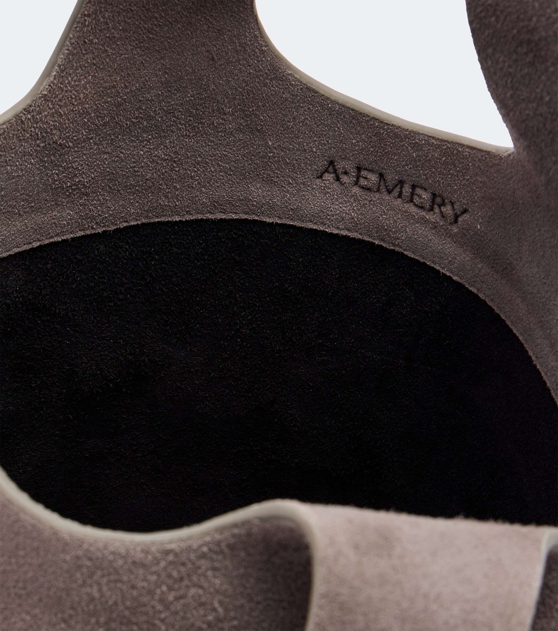 A.EMERY Wren suede bucket bag